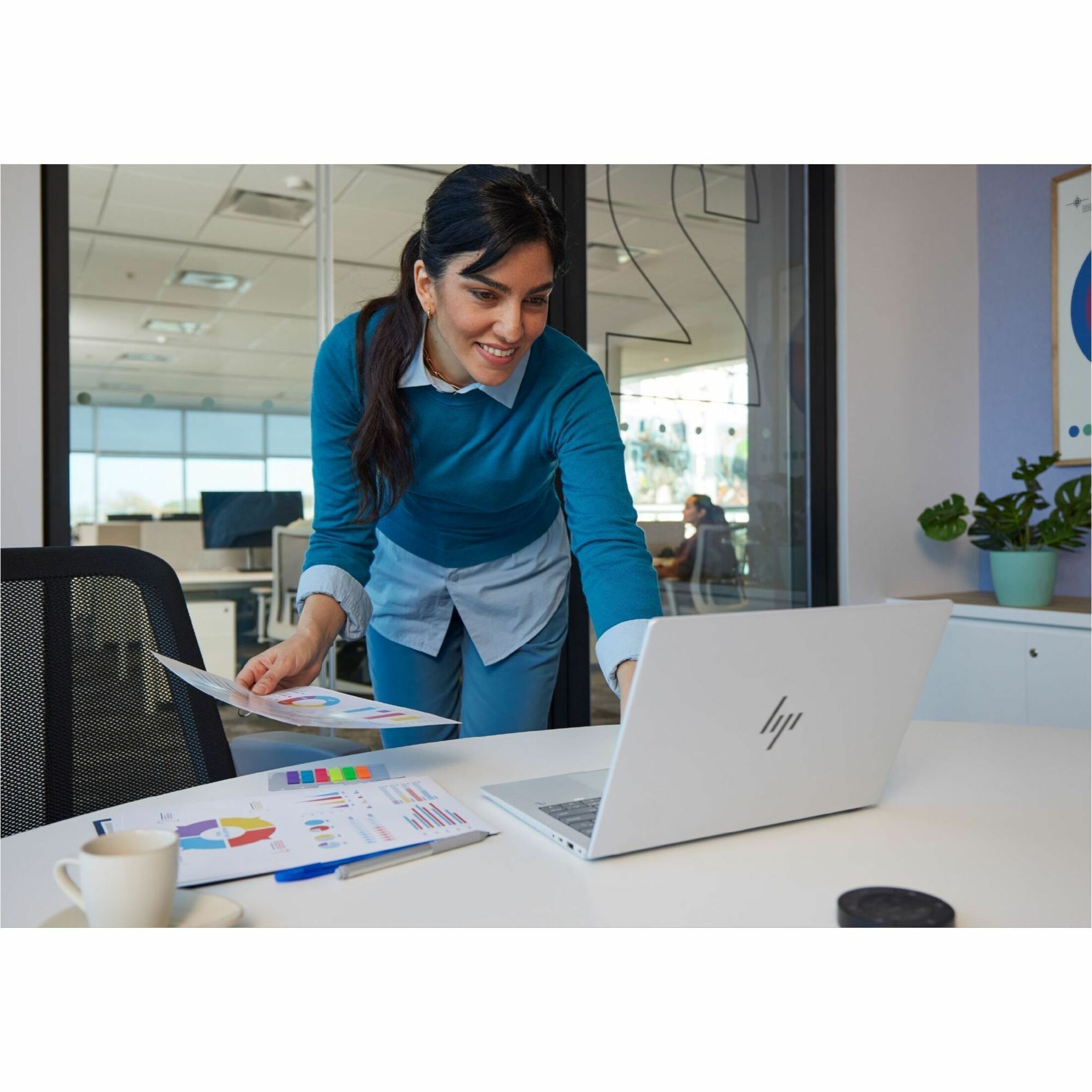 HP EliteBook X G1i 14" Notebook - WUXGA - 60 Hz - Intel Core Ultra 7 266V - 16 GB - 512 GB SSD - English Keyboard - Glacier Silver - Intel Chip - 1920 x 1200 - Windows 11 Pro - Intel Arc Graphics - In-plane Switching (IPS) Technology - Front Camera/Webcam - IEEE 802.11be Wireless LAN Standard - Wi-Fi 7 — alternate image12