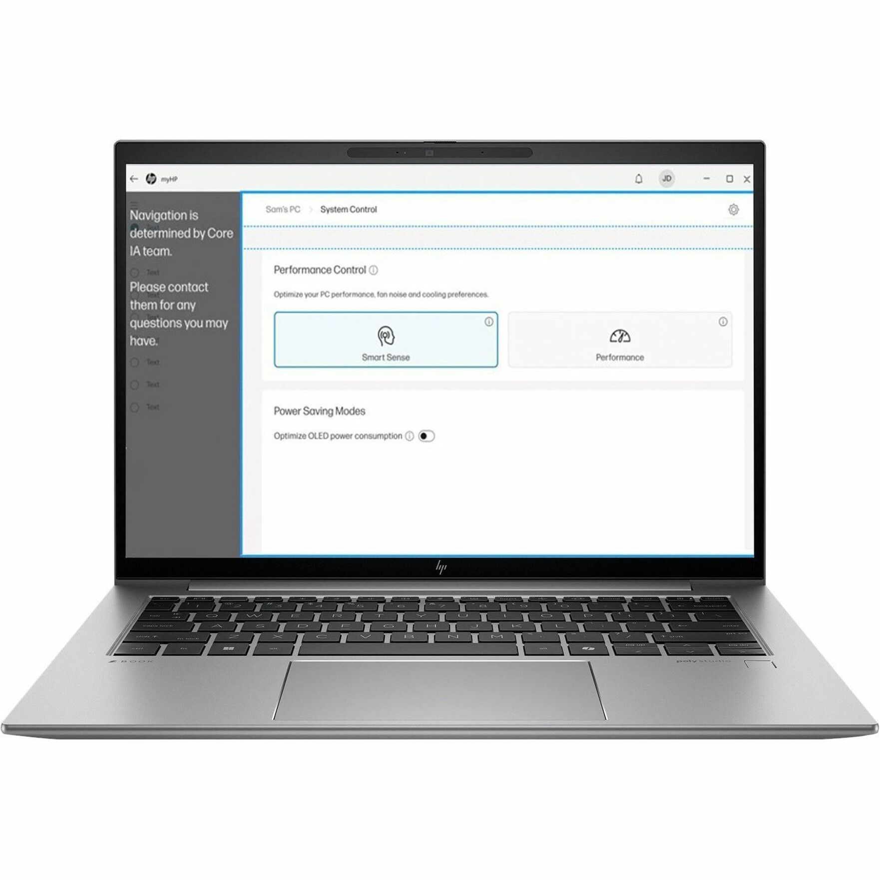 HP ZBook Firefly G11 14" Mobile Workstation - Intel Core Ultra 7 165U - 32 GB - 512 GB SSD - Intel Chip - In-plane Switching (IPS) Technology - IEEE 802.11ax Wireless LAN Standard — alternate image12