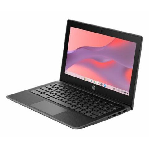 HP Fortis G1i 14" Chromebook - HD - Intel N150 - 8 GB - 64 GB Flash Memory - Jet Black - Smart Buy - Intel Chip - 1366 x 768 - ChromeOS - Intel UHD Graphics - Front Camera/Webcam - IEEE 802.11ax Wireless LAN Standard
