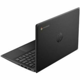 HP Fortis G1i 14" Chromebook - HD - Intel N150 - 8 GB - 64 GB Flash Memory - Jet Black - Smart Buy - Intel Chip - 1366 x 768 - ChromeOS - Intel UHD Graphics - Front Camera/Webcam - IEEE 802.11ax Wireless LAN Standard — top