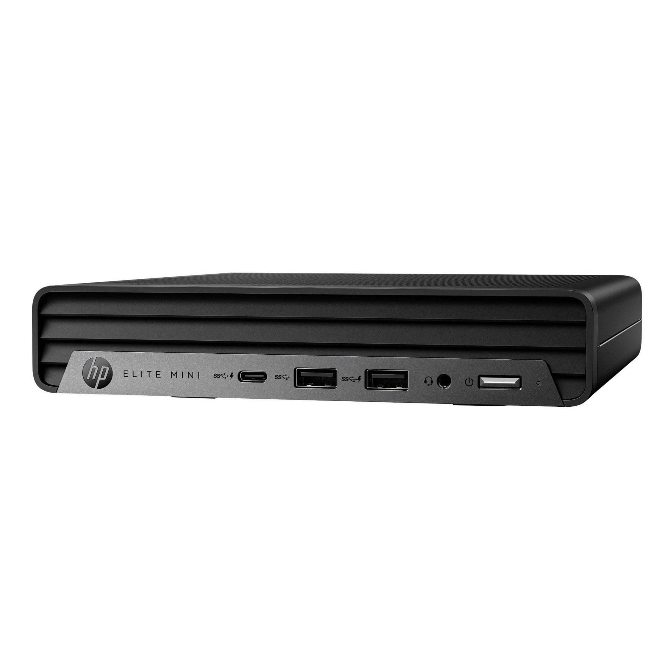 HP Elite Mini 800 G9 Desktop Computer - Intel Core i5 12th Gen i5-12500T - 16 GB - 512 GB SSD - Desktop Mini - Intel Q670 Chip