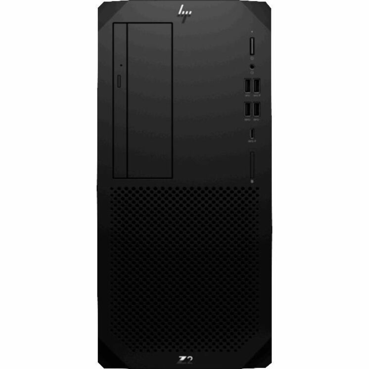 HP Z2 G9 Workstation - 1 x Intel Core i7 14th Gen i7-14700 - 16 GB - 512 GB SSD - Tower - Black - Intel W680 Chip - Serial ATA/600, NVMe Controller - 0, 1 RAID Levels - Gigabit Ethernet