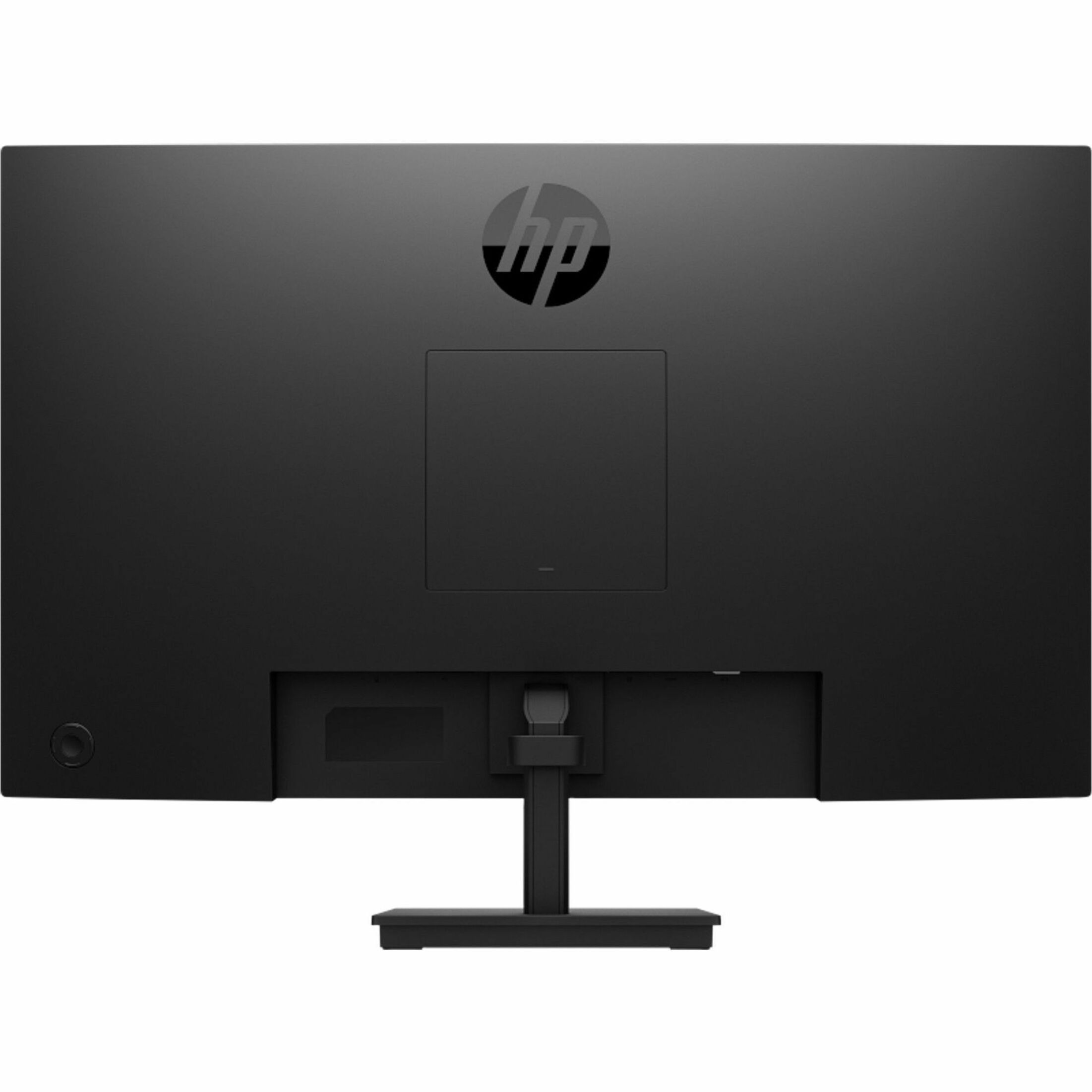 HP 327pf 27" Class Full HD LCD Monitor - 16:9 - Black - 27" Viewable - In-plane Switching (IPS) Technology - 1920 x 1080 - 16.7 Million Colors - 250 Nit - 5 ms - 100 Hz Refresh Rate - Tilt - HDMI - VGA - DisplayPort — rearmaximum