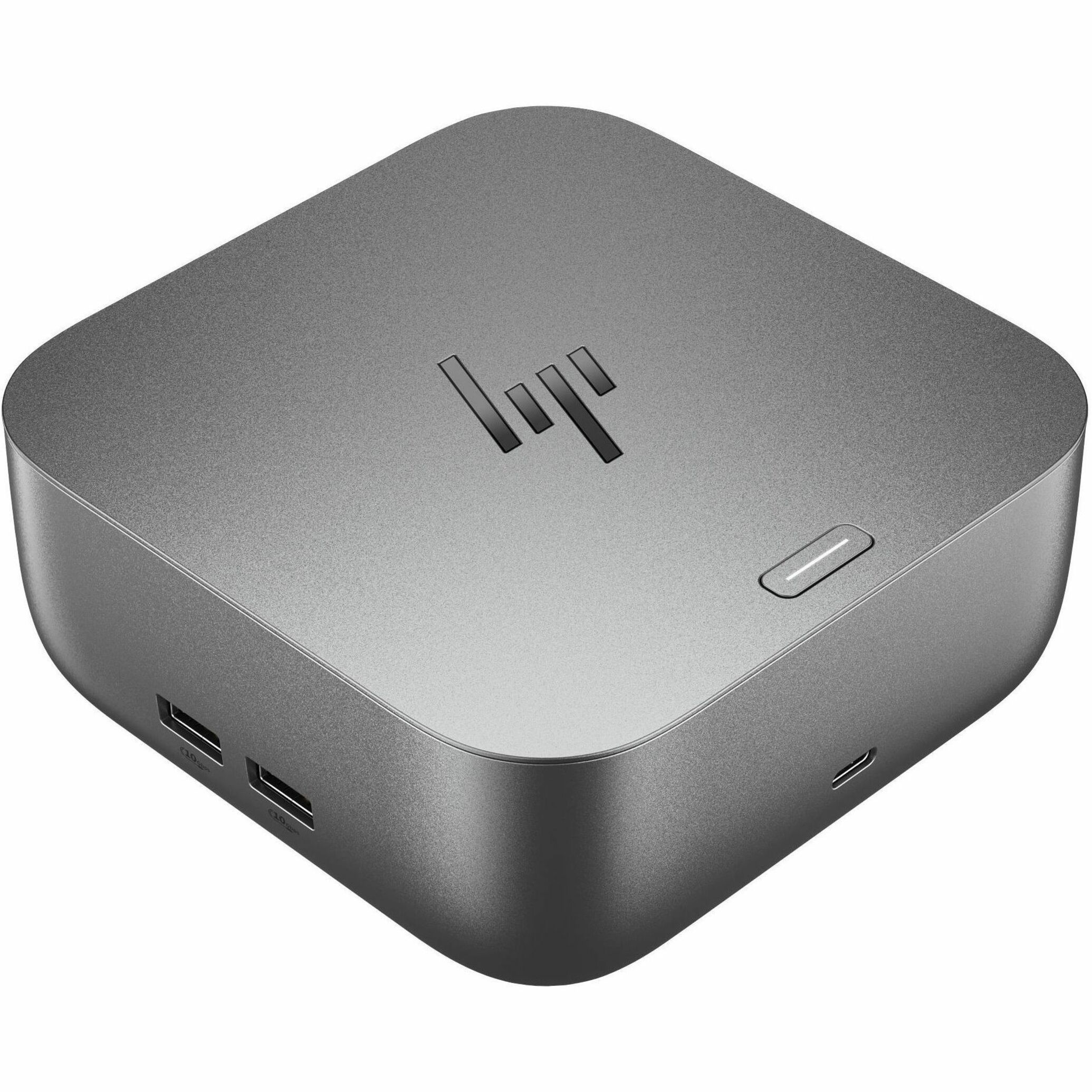 HP Thunderbolt 4 Ultra 280W G6 Dock - for Notebook, Desktop PC - Charging Capability - 330 W - Thunderbolt 4 - 4 Displays Supported - 8 x USB Ports - 5 x USB Type-A Ports - USB Type-A - 5 x USB Type-C Ports - USB Type-C - 1 x RJ-45 Ports - Network (RJ-45) - 1 x HDMI Ports - HDMI - 2 x DisplayPorts - DisplayPort - Thunderbolt - 1 x Thunderbolt 4 Ports - Wired - 2.5 Gigabit Ethernet - Windows 10, Windows 11, macOS, Linux, ThinPro, ChromeOS - 280W — alternate image6