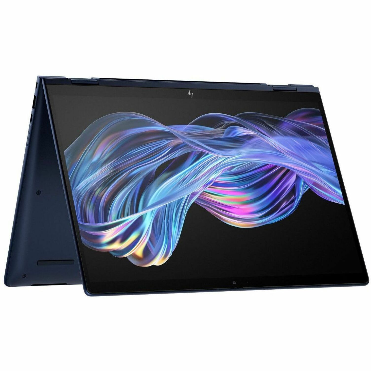 HP EliteBook X Flip G1i 14" Touchscreen Convertible Copilot+ PC 2 in 1 Notebook - WUXGA - Intel Core Ultra 5 238V - 32 GB - 512 GB SSD - Atmospheric Blue - Intel Chip - 1920 x 1200 - Windows 11 Pro - Intel Arc Graphics - In-plane Switching (IPS) Technology, Sure View - Front Camera/Webcam - IEEE 802.11be Wireless LAN Standard — alternate image3