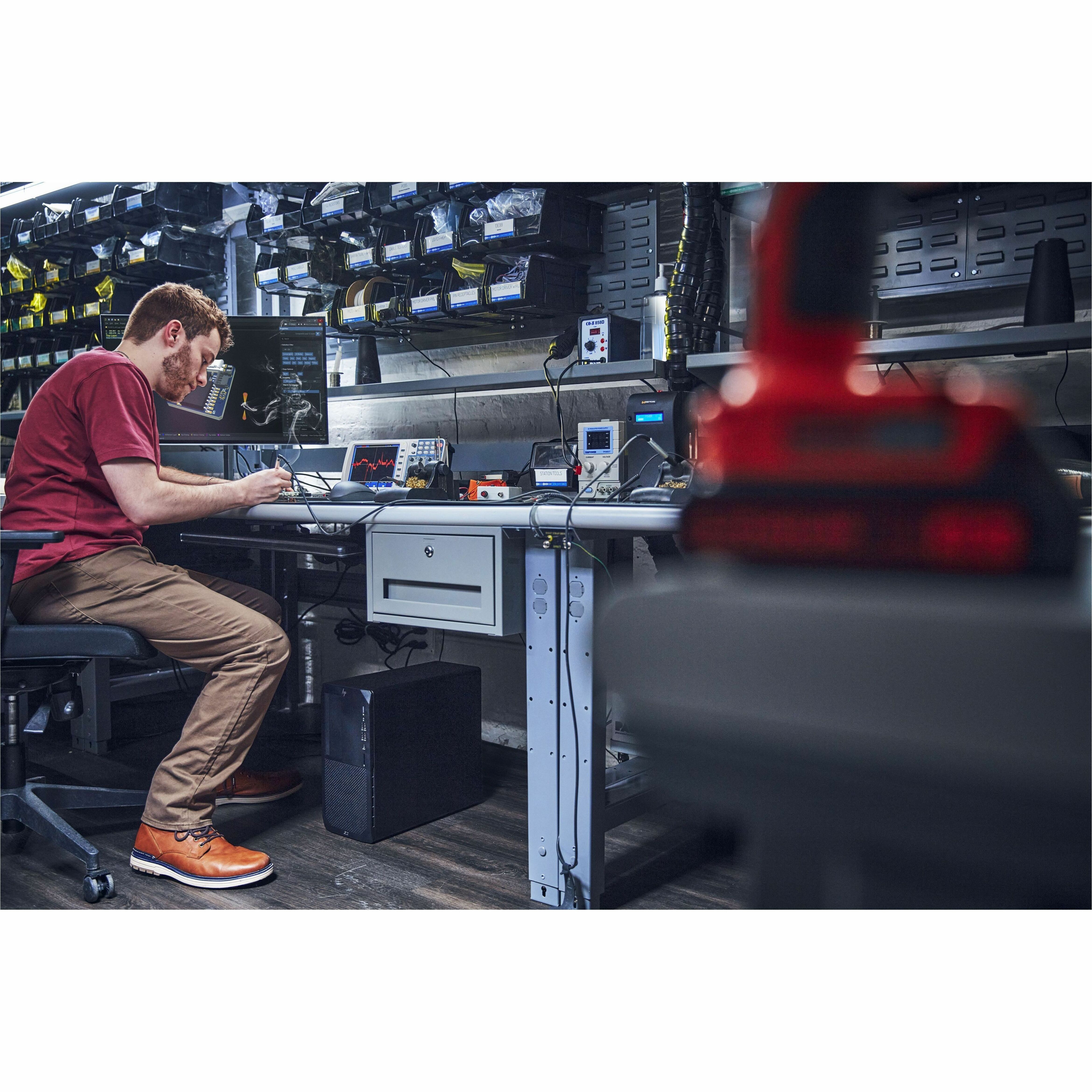 HP Z2 G9 Workstation - Intel Core i7 14th Gen i7-14700K - 64 GB - 2 TB SSD - Tower - Intel W680 Chip - Windows 11 Pro - NVIDIA 8 GB Graphics - Serial ATA/600 Controller - 0, 1 RAID Levels - Ethernet — life style