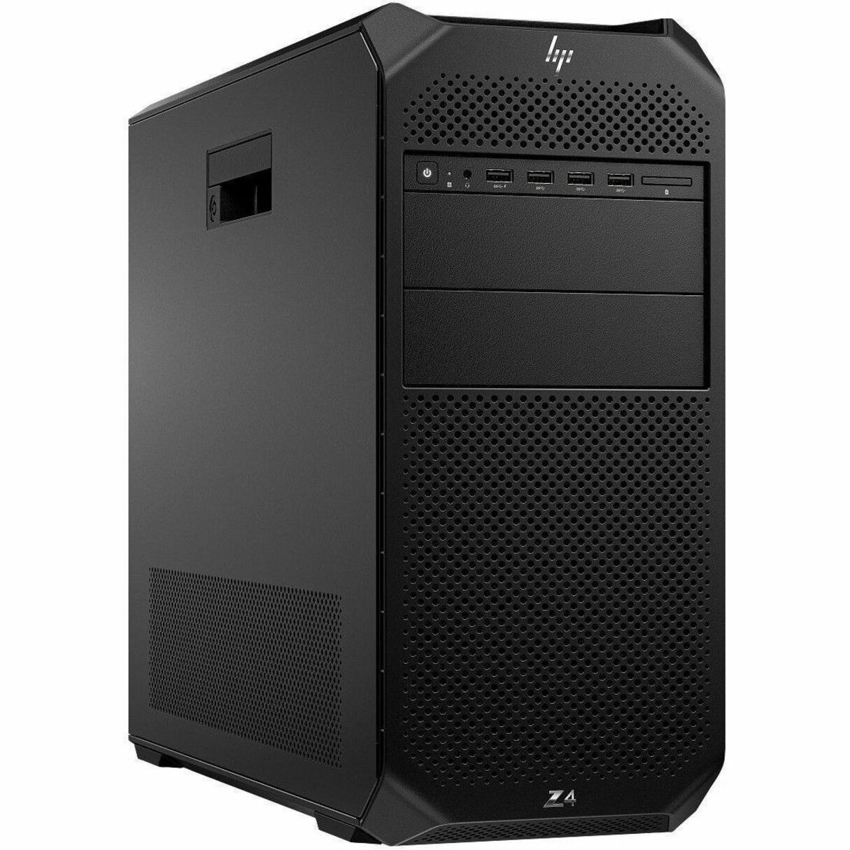 HP Z4 G5 Workstation - Intel Xeon w7-2595X - 64 GB - 1 TB SSD - Tower - Intel W790 Chip - Windows 11 Pro - NVIDIA 8 GB Graphics - Serial ATA/600 Controller - 0, 1 RAID Levels - Ethernet — right
