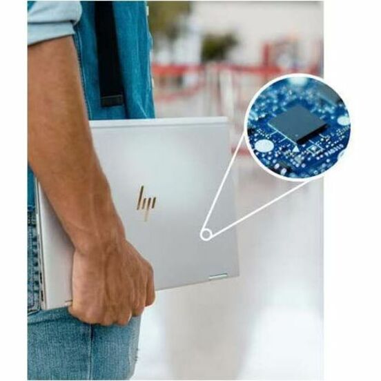 HP EliteBook 660 G11 16" Notebook - WUXGA - 60 Hz - Intel Core Ultra 7 165U - 16 GB - 512 GB SSD - Intel Chip - 1920 x 1200 - IEEE 802.11ax Wireless LAN Standard — alternate image11
