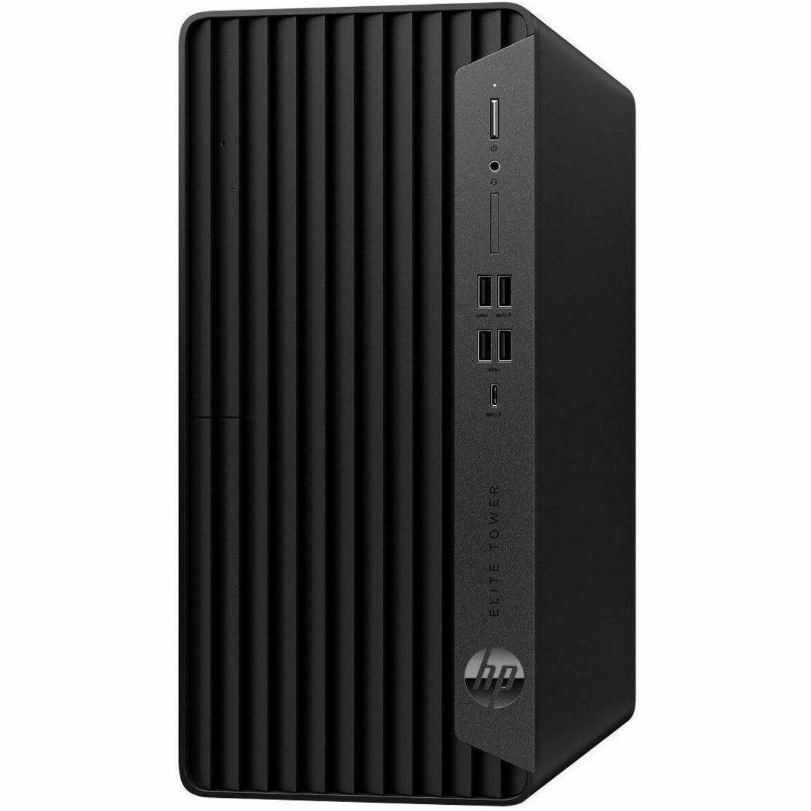 HP Elite 800 G9 Desktop Computer - Intel Core i7 14th Gen i7-14700 - 32 GB - 256 GB SSD - Tower - Intel Q670 Chip — left