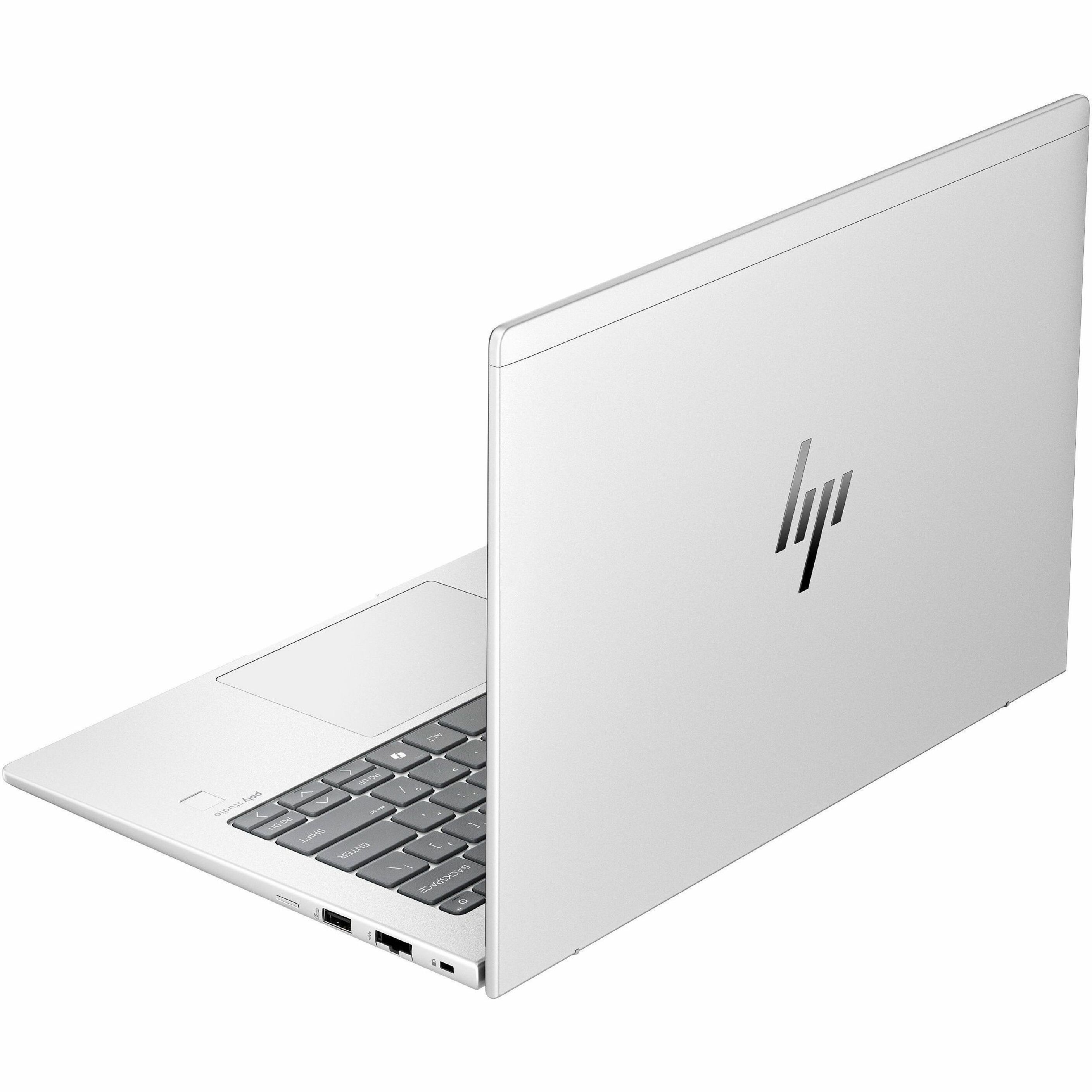 HP EliteBook 640 G11 14" Convertible 2 in 1 Notebook - WUXGA - 60 Hz - Intel N-Series N100 - 8 GB - 128 GB SSD - Intel Chip - 1920 x 1200 - Intel - In-plane Switching (IPS) Technology - Front Camera/Webcam - IEEE 802.11ax Wireless LAN Standard — alternate image2