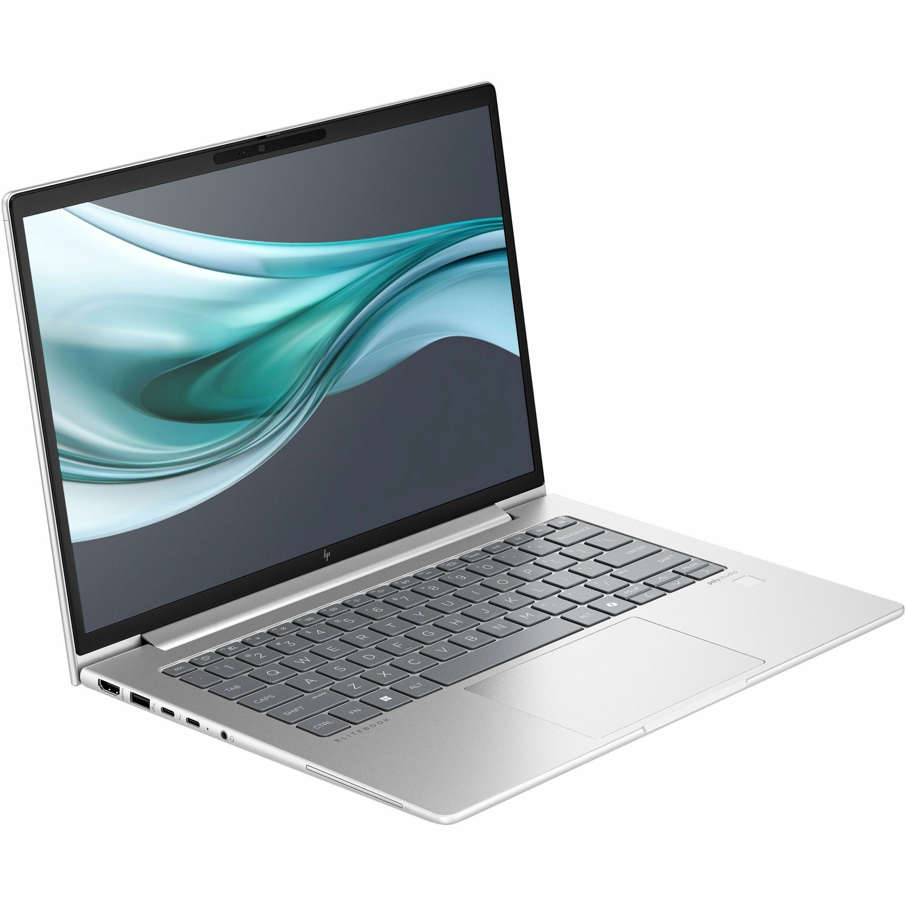 HP EliteBook 640 G11 14" Convertible 2 in 1 Notebook - WUXGA - 60 Hz - Intel N-Series N100 - 8 GB - 128 GB SSD - Intel Chip - 1920 x 1200 - Intel - In-plane Switching (IPS) Technology - Front Camera/Webcam - IEEE 802.11ax Wireless LAN Standard — alternate image3