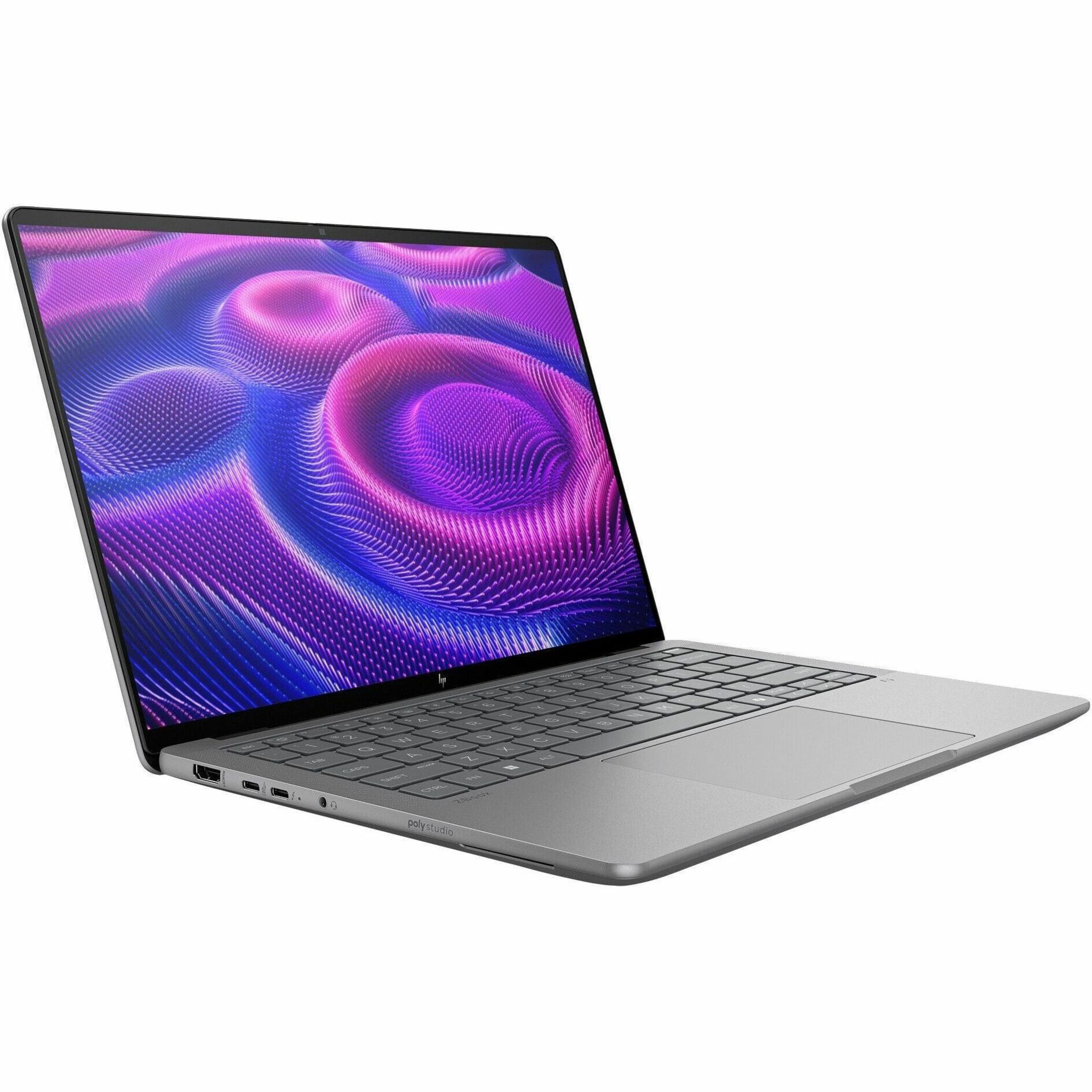 HP ZBook Ultra G1a 14" Mobile Workstation - WUXGA - AMD Ryzen AI MAX PRO 390 - 64 GB - 4 TB SSD - English Keyboard - Meteor Silver - Smart Buy - AMD Chip - 1920 x 1200 - Windows 11 Pro - AMD Radeon Graphics - In-plane Switching (IPS) Technology - Front Camera/Webcam - 14.50 Hours Battery Run Time - IEEE 802.11be Wireless LAN Standard — alternate image5