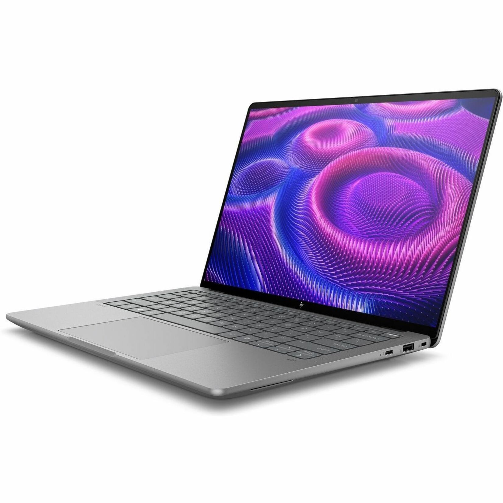 HP ZBook Ultra G1a 14" Touchscreen Mobile Workstation - 2.8K - AMD Ryzen AI MAX PRO 385 - 32 GB - 1 TB SSD - English Keyboard - Meteor Silver - Smart Buy - AMD Chip - 2880 x 1800 - Windows 11 Pro - AMD Radeon 8050S Graphics - In-plane Switching (IPS) Technology, BrightView - Front Camera/Webcam - 14.50 Hours Battery Run Time - IEEE 802.11be Wireless LAN Standard — alternate image1