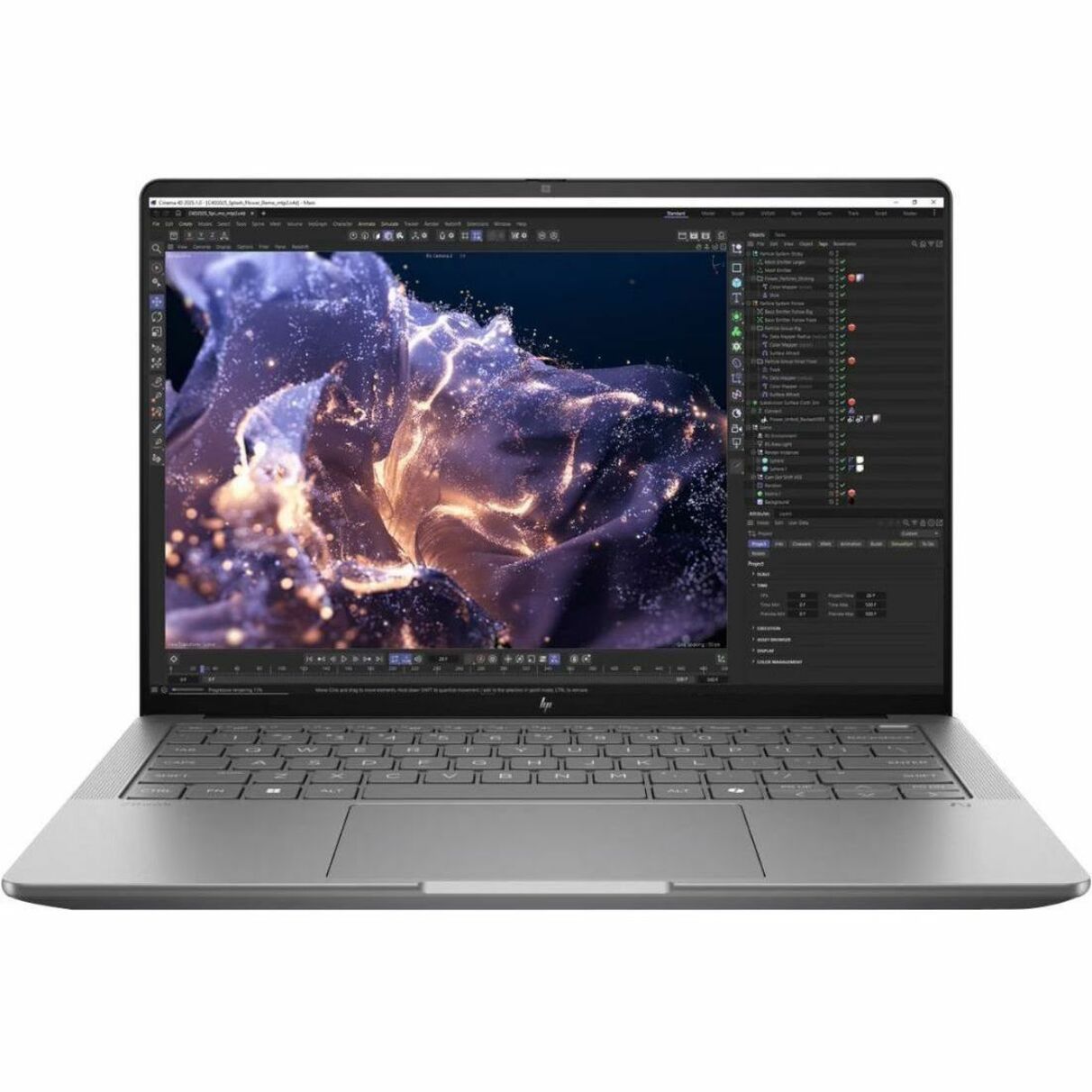 HP ZBook Ultra G1a 14" Touchscreen Mobile Workstation - 2.8K - AMD Ryzen AI MAX PRO 385 - 32 GB - 1 TB SSD - English Keyboard - Meteor Silver - Smart Buy - AMD Chip - 2880 x 1800 - Windows 11 Pro - AMD Radeon 8050S Graphics - In-plane Switching (IPS) Technology, BrightView - Front Camera/Webcam - 14.50 Hours Battery Run Time - IEEE 802.11be Wireless LAN Standard — alternate image12