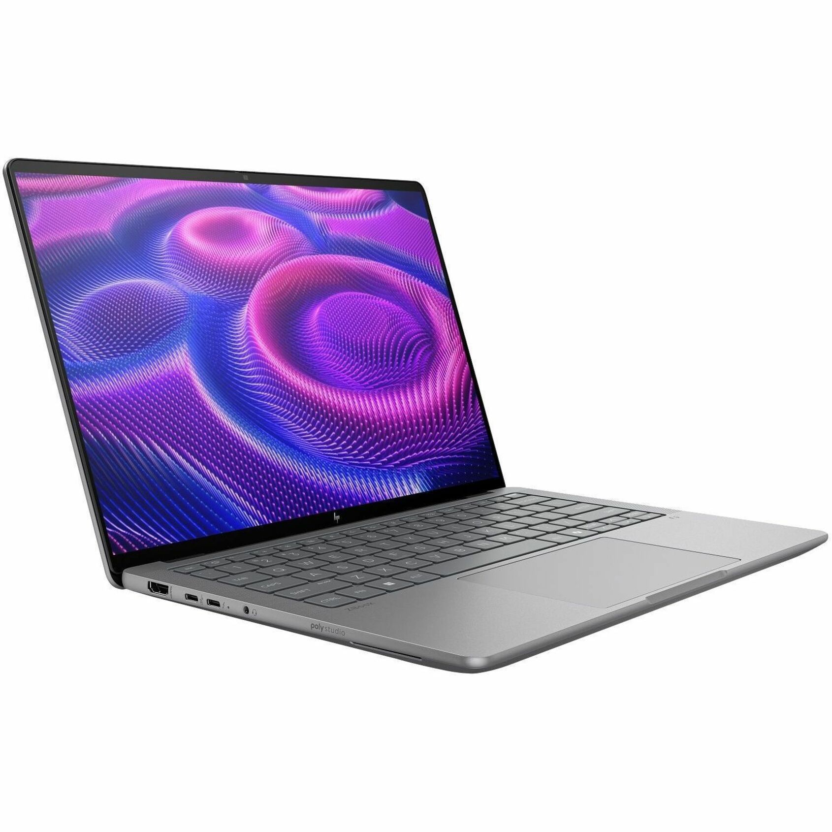 HP ZBook Ultra G1a 14" Touchscreen Mobile Workstation - 2.8K - AMD Ryzen AI MAX PRO 390 - 64 GB - English Keyboard - Meteor Silver - Smart Buy - AMD Chip - 2880 x 1800 - Windows 11 Pro - AMD Radeon 8050S Graphics - In-plane Switching (IPS) Technology, BrightView - Front Camera/Webcam - 14.50 Hours Battery Run Time - IEEE 802.11be Wireless LAN Standard — alternate image10