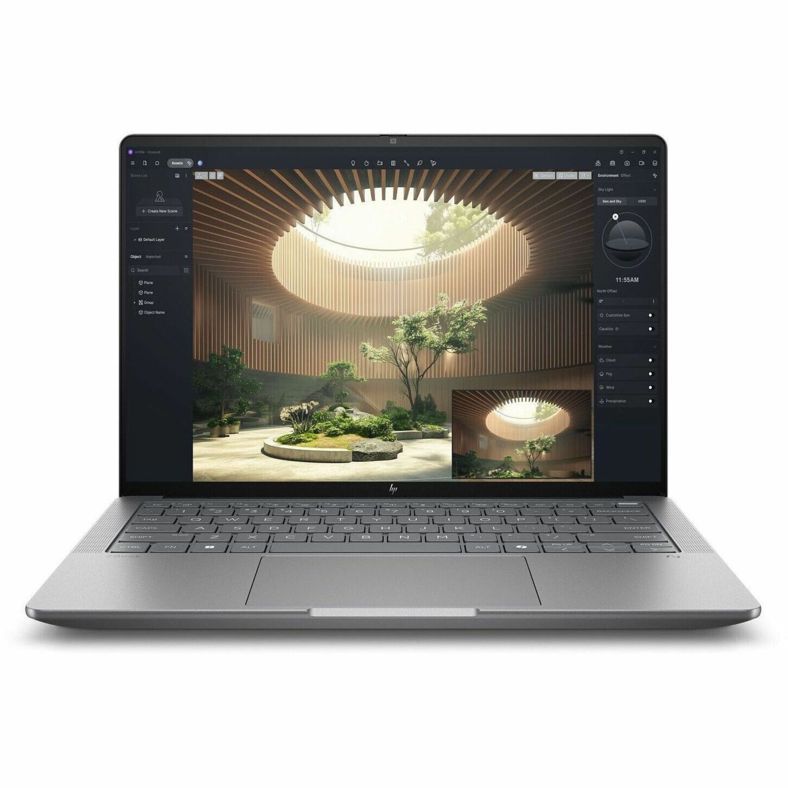 HP ZBook Ultra G1a 14" Touchscreen Mobile Workstation
