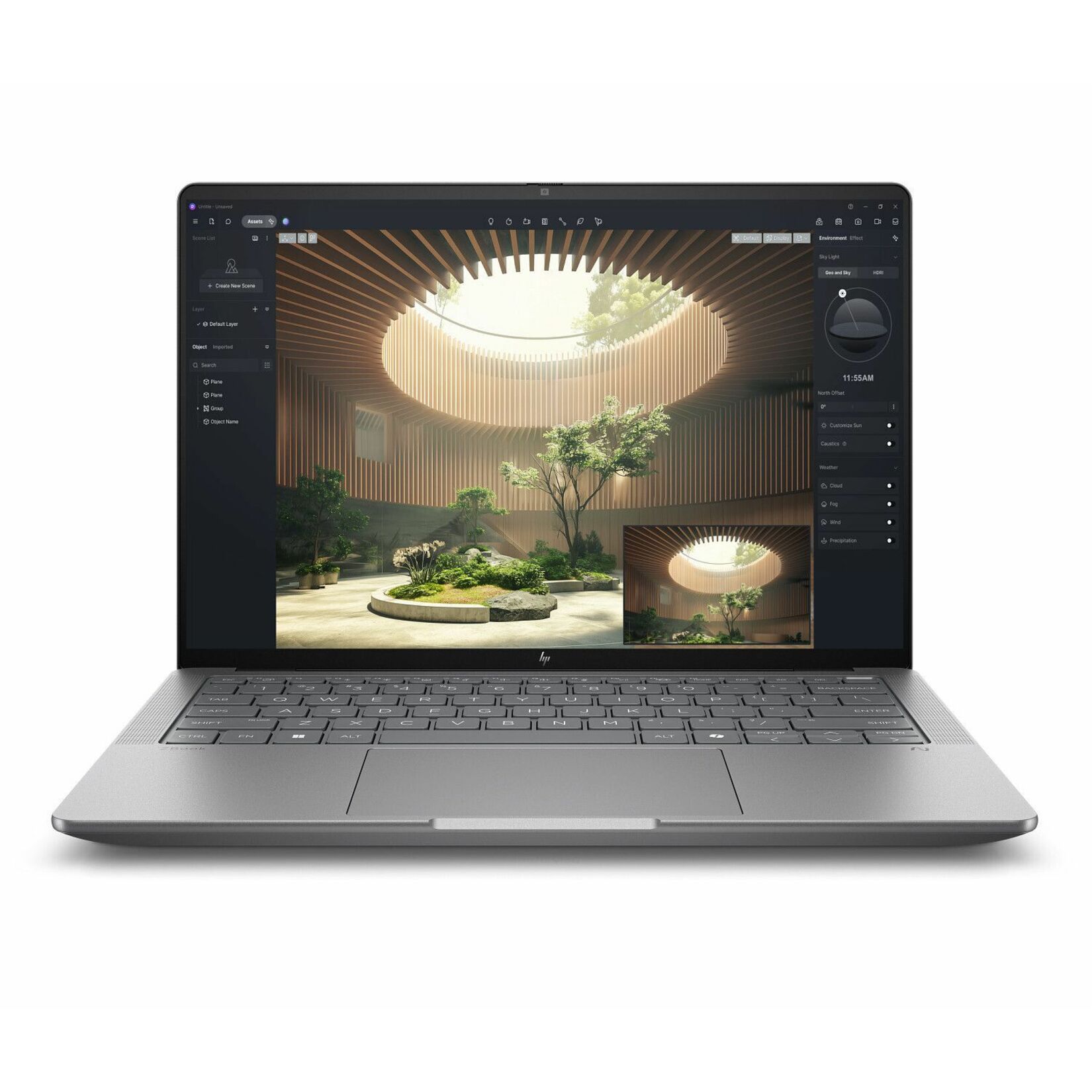 HP ZBook Ultra G1a 14" Touchscreen Mobile Workstation - 2.8K - AMD Ryzen AI Max+ PRO 395 - 64 GB - English Keyboard - Meteor Silver - Smart Buy - AMD Chip - 2880 x 1800 - Windows 11 Pro - AMD Radeon 8060S Graphics - In-plane Switching (IPS) Technology, BrightView - Front Camera/Webcam - 14.50 Hours Battery Run Time - IEEE 802.11be Wireless LAN Standard