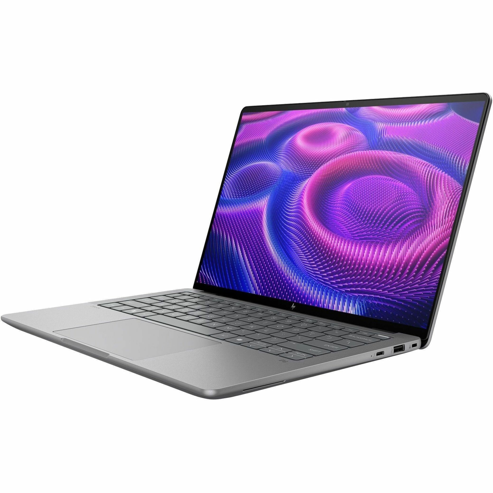 HP ZBook Ultra G1a 14" Touchscreen Mobile Workstation - 2.8K - AMD Ryzen AI MAX PRO 380 - 16 GB - 1 TB SSD - English Keyboard - Meteor Silver - Smart Buy - AMD Chip - 2880 x 1800 - Windows 11 Pro - AMD Radeon Graphics - In-plane Switching (IPS) Technology, BrightView - Front Camera/Webcam - 14.50 Hours Battery Run Time - IEEE 802.11be Wireless LAN Standard — alternate image2