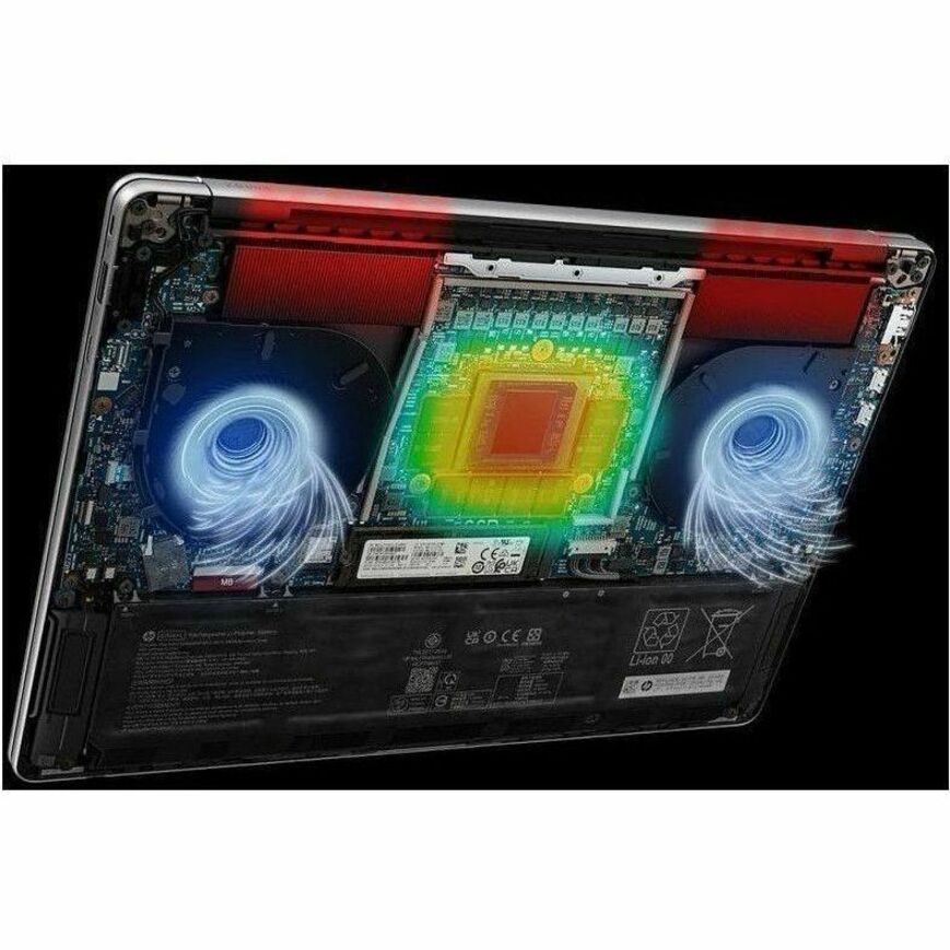HP ZBook Ultra G1a 14" Touchscreen Mobile Workstation - 2.8K - AMD Ryzen AI MAX PRO 390 - 32 GB - English Keyboard - Meteor Silver - Smart Buy - AMD Chip - 2880 x 1800 - Windows 11 Pro - AMD Radeon 8050S Graphics - In-plane Switching (IPS) Technology, BrightView - Front Camera/Webcam - 14.50 Hours Battery Run Time - IEEE 802.11be Wireless LAN Standard — alternate image10