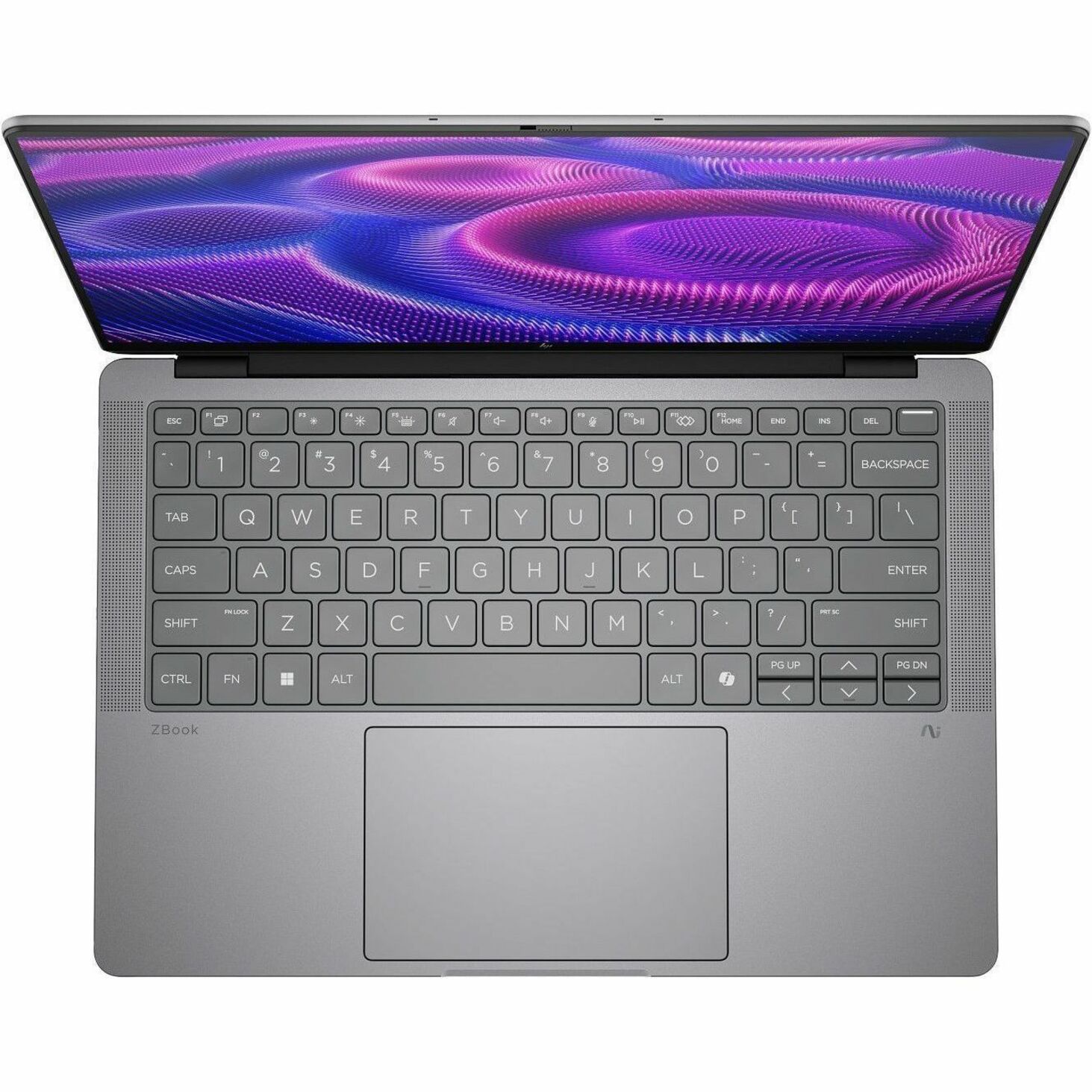 HP ZBook Ultra G1a 14" Mobile Workstation - WUXGA - AMD Ryzen AI MAX PRO 385 - 32 GB - 512 GB SSD - English Keyboard - Meteor Silver - Smart Buy - AMD Chip - 1920 x 1200 - Windows 11 Pro - AMD Radeon 8050S Graphics - In-plane Switching (IPS) Technology - Front Camera/Webcam - 14.50 Hours Battery Run Time - IEEE 802.11be Wireless LAN Standard — alternate image6