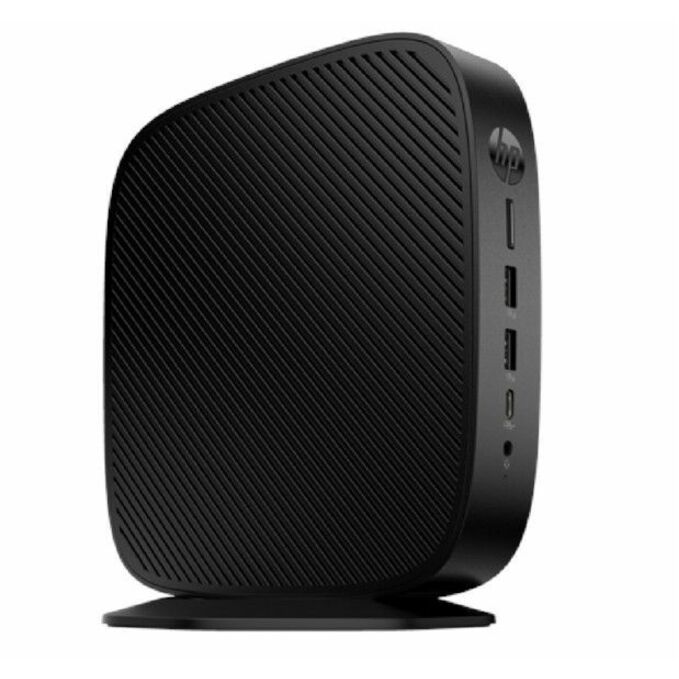 HP Elite t660 Thin Client - Intel U-series U300E Penta-core (5 Core) 1.10 GHz - TAA Compliant - Intel Chip - 8 GB RAM DDR5 SDRAM - 64 GB Flash - Intel - Gigabit Ethernet - Windows 11English) - DisplayPort - Network (RJ-45) - 7 Total USB Port(s) - 2 USB 2.0 Port(s) - USB Type-C