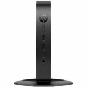 HP Elite t660 Thin Client - Intel U-series U300E Penta-core (5 Core) 1.10 GHz - TAA Compliant - Intel Chip - 8 GB RAM DDR5 SDRAM - 64 GB Flash - Intel - Gigabit Ethernet - Windows 11English) - DisplayPort - Network (RJ-45) - 7 Total USB Port(s) - 2 USB 2.0 Port(s) - USB Type-C — frontmaximum