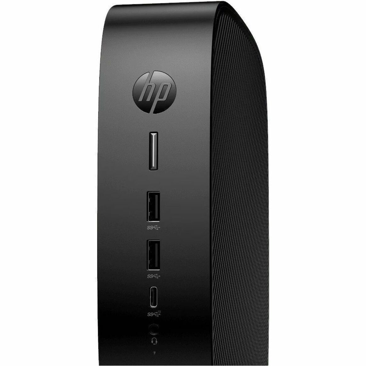 HP Elite t660 Thin Client - Intel U-series U300E Penta-core (5 Core) 1.10 GHz - TAA Compliant - Intel Chip - 8 GB RAM DDR5 SDRAM - 32 GB Flash - Intel - Gigabit Ethernet - HP ThinProFrench) - DisplayPort - Network (RJ-45) - 7 Total USB Port(s) - 2 USB 2.0 Port(s) - USB Type-C - French Keyboard - 45 W — alternate image2