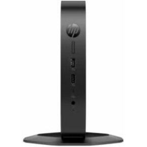 HP Elite t660 Thin Client - Intel U-series U300E Penta-core (5 Core) 1.10 GHz - TAA Compliant - Intel Chip - 8 GB RAM DDR5 SDRAM - 32 GB Flash - Intel - Gigabit Ethernet - HP ThinProFrench) - DisplayPort - Network (RJ-45) - 7 Total USB Port(s) - 2 USB 2.0 Port(s) - USB Type-C - French Keyboard - 45 W