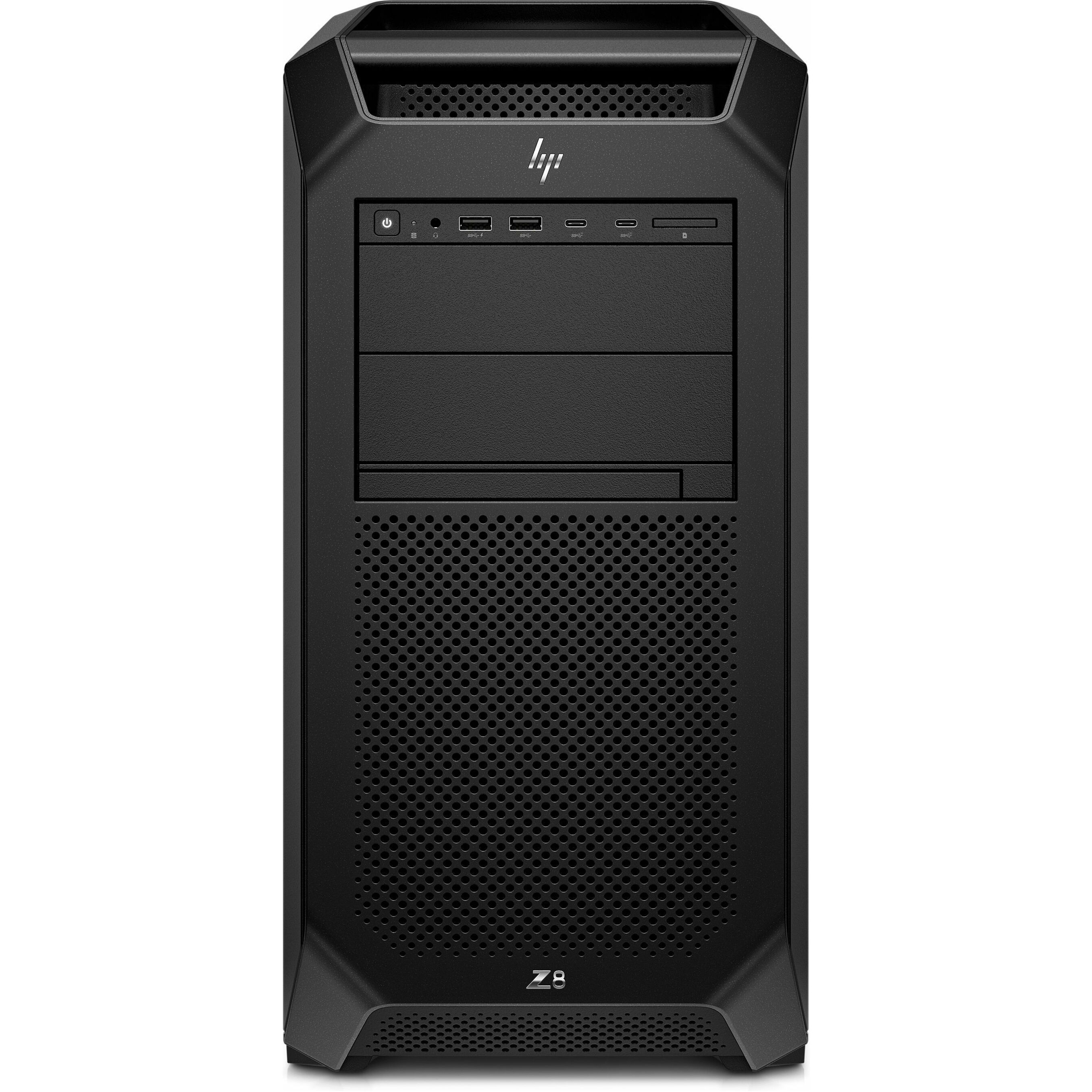 HP Z8 Fury G5 Workstation - 1 x Intel Xeon w7-3545 - 16 GB - 512 GB SSD - Tower - Black - Smart Buy - Intel W790 Chip - Windows 11 Pro - NVIDIA 16 GB Graphics - Serial ATA/600, NVMe Controller - 0, 1, 5, 10 RAID Levels - French Keyboard - Gigabit Ethernet