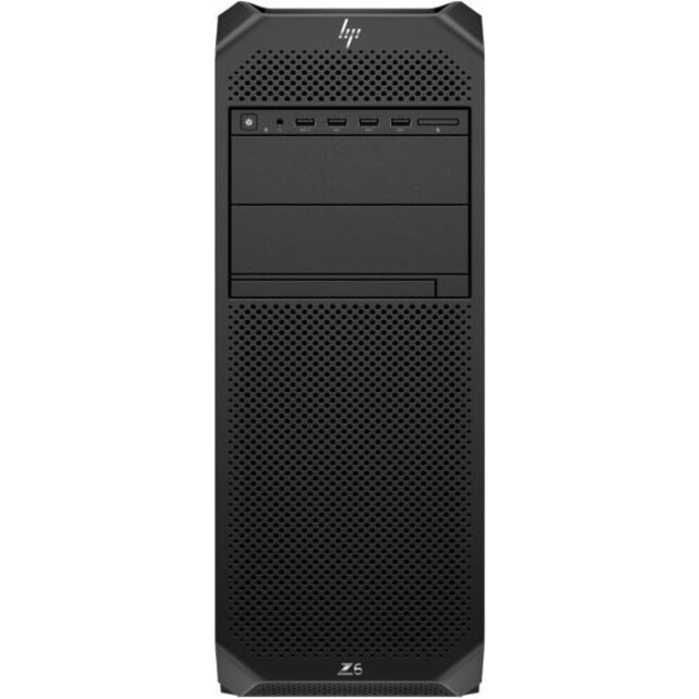 HP Z6 G5 Workstation - 1 x Intel Xeon w5-3525 - 16 GB - 512 GB SSD - Tower - Black - Smart Buy - Intel W790 Chip - Windows 11 Pro - NVIDIA 20 GB Graphics - Serial ATA/600 Controller - 0, 1, 5, 10 RAID Levels - French Keyboard - Gigabit Ethernet