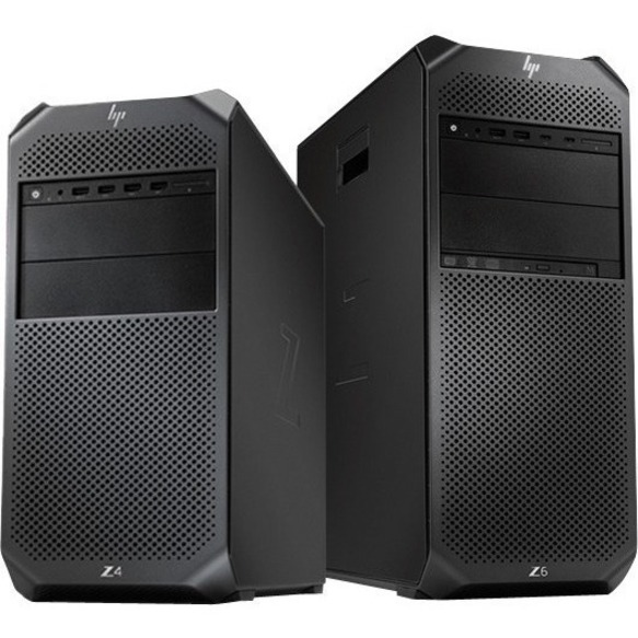 HP Z4 G5 Workstation - 1 x Intel Xeon W w5-2545 - 16 GB - 512 GB SSD - Tower - Black - Smart Buy - Intel W790 Chip - Windows 11 Pro - NVIDIA 16 GB Graphics - Serial ATA/600, NVMe Controller - 0, 1, 5, 10 RAID Levels - English Keyboard - Gigabit Ethernet — alternate image4