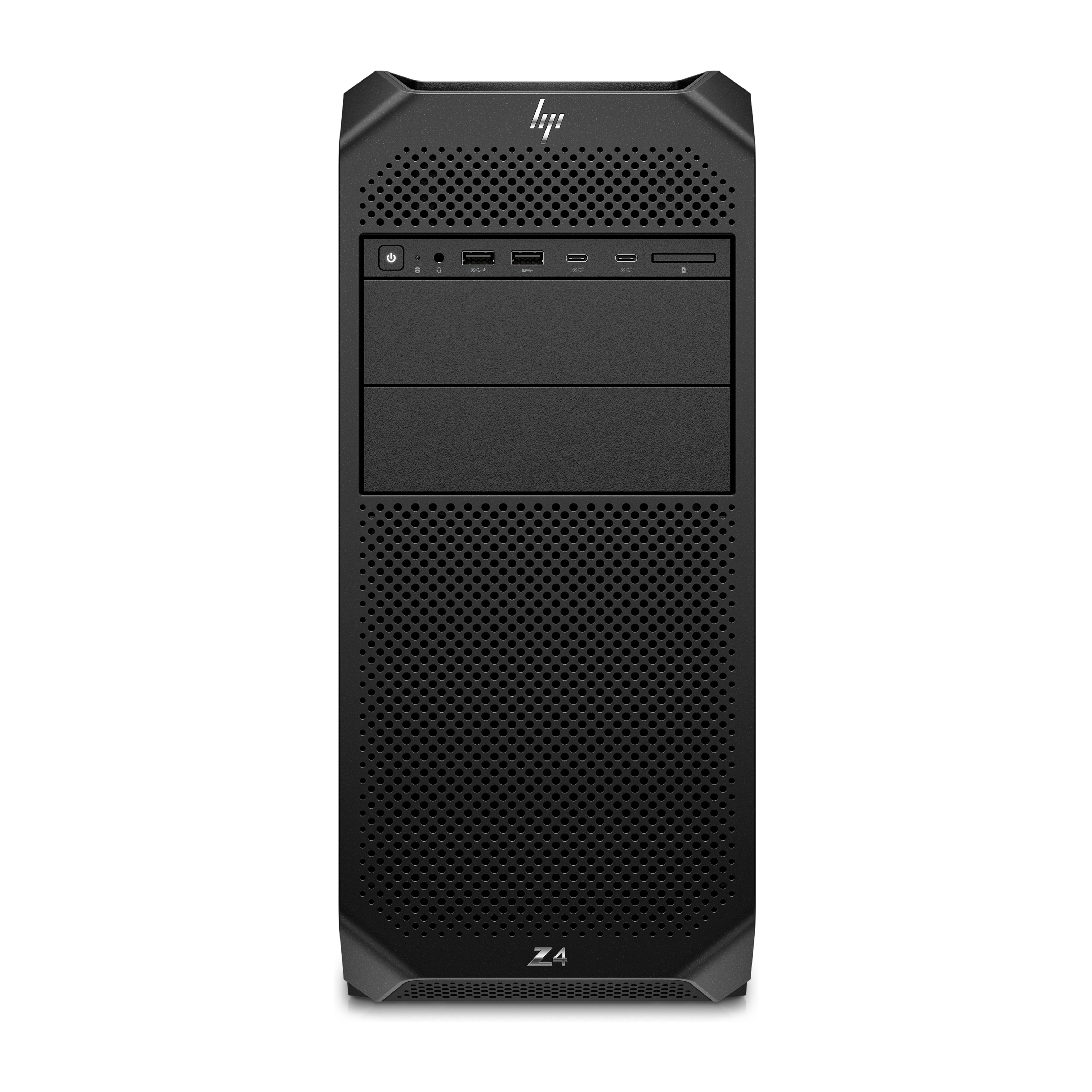 HP Z4 G5 Workstation - 1 x Intel Xeon W w5-2545 - 16 GB - 512 GB SSD - Tower - Black - Smart Buy - Intel W790 Chip - Windows 11 Pro - NVIDIA 16 GB Graphics - Serial ATA/600, NVMe Controller - 0, 1, 5, 10 RAID Levels - English Keyboard - Gigabit Ethernet
