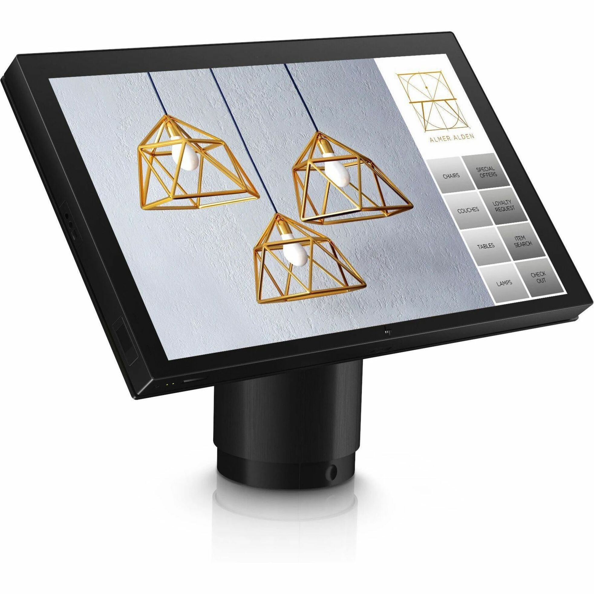 HP Engage One Pro POS Terminal - (Intel Celeron G5900E 3.20 GHz - vPro Technology - 8 GB - 256 GB SSD PCIe NVMe - Android 11 — rightmaximum