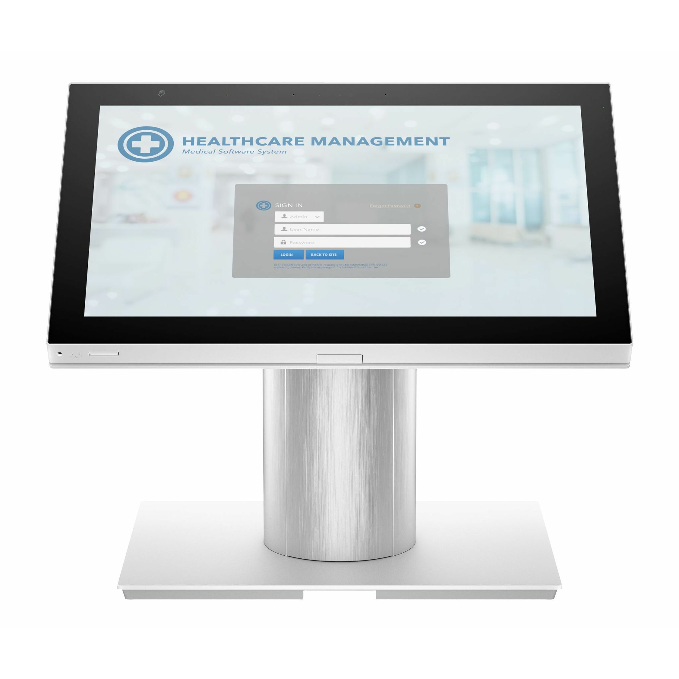 HP Engage One Pro POS Terminal - (Intel Core i5 i5-14500T - vPro Technology - 16 GB DDR5 SDRAM - 256 GB SSD PCIe NVMe - Windows 11 Pro