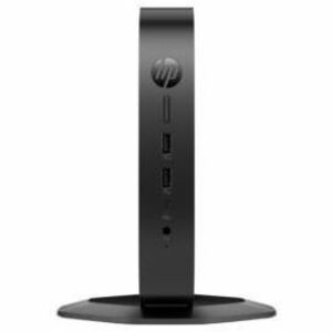 HP Elite t660 Thin Client - Intel U-series U300E Penta-core (5 Core) 1.10 GHz - TAA Compliant - Intel Chip - 16 GB RAM DDR5 SDRAM - 64 GB Flash - Intel - Gigabit Ethernet - Windows 11French) - DisplayPort - Network (RJ-45) - 7 Total USB Port(s) - 2 USB 2.0 Port(s) - USB Type-C — frontmaximum