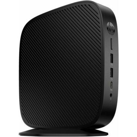 HP Elite t660 Thin Client - Intel U-series U300E Penta-core (5 Core) 1.10 GHz - TAA Compliant - Intel Chip - 16 GB RAM DDR5 SDRAM - 64 GB Flash - Intel - Gigabit Ethernet - Windows 11French) - DisplayPort - Network (RJ-45) - 7 Total USB Port(s) - 2 USB 2.0 Port(s) - USB Type-C
