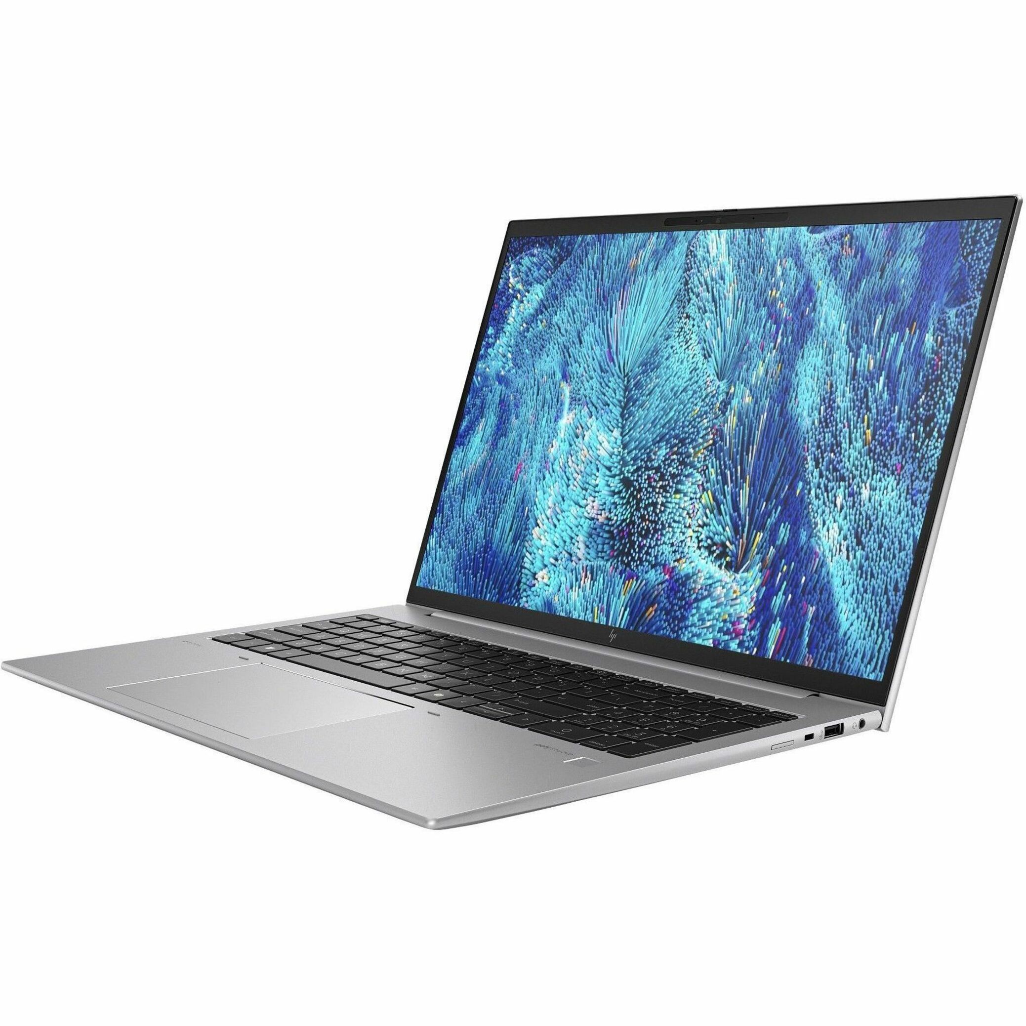 HP ZBook Firefly G11 16" Mobile Workstation - WUXGA - 60 Hz - Intel Core Ultra 7 1st Gen 165U - 64 GB - 512 GB SSD - Intel Chip - 1920 x 1200 - Intel - In-plane Switching (IPS) Technology - Front Camera/Webcam - IEEE 802.11ax Wireless LAN Standard — alternate image3