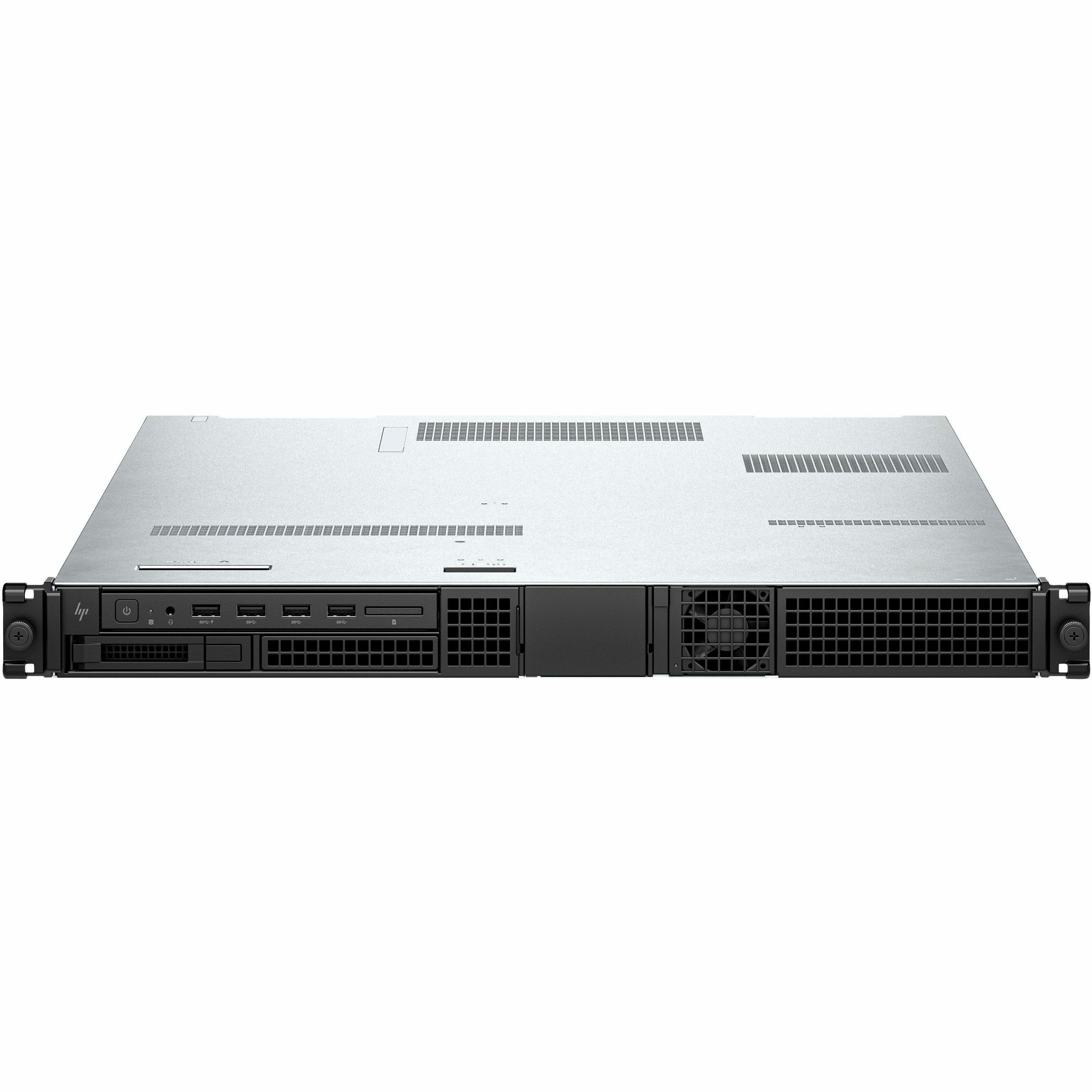 HP Z4 G5 Workstation - Intel Xeon w3-2423 - 32 GB - 512 GB SSD - Rack-mountable - Intel W790 Chip - Windows 11 Pro - NVIDIA 4 GB Graphics - Ethernet — frontmaximum