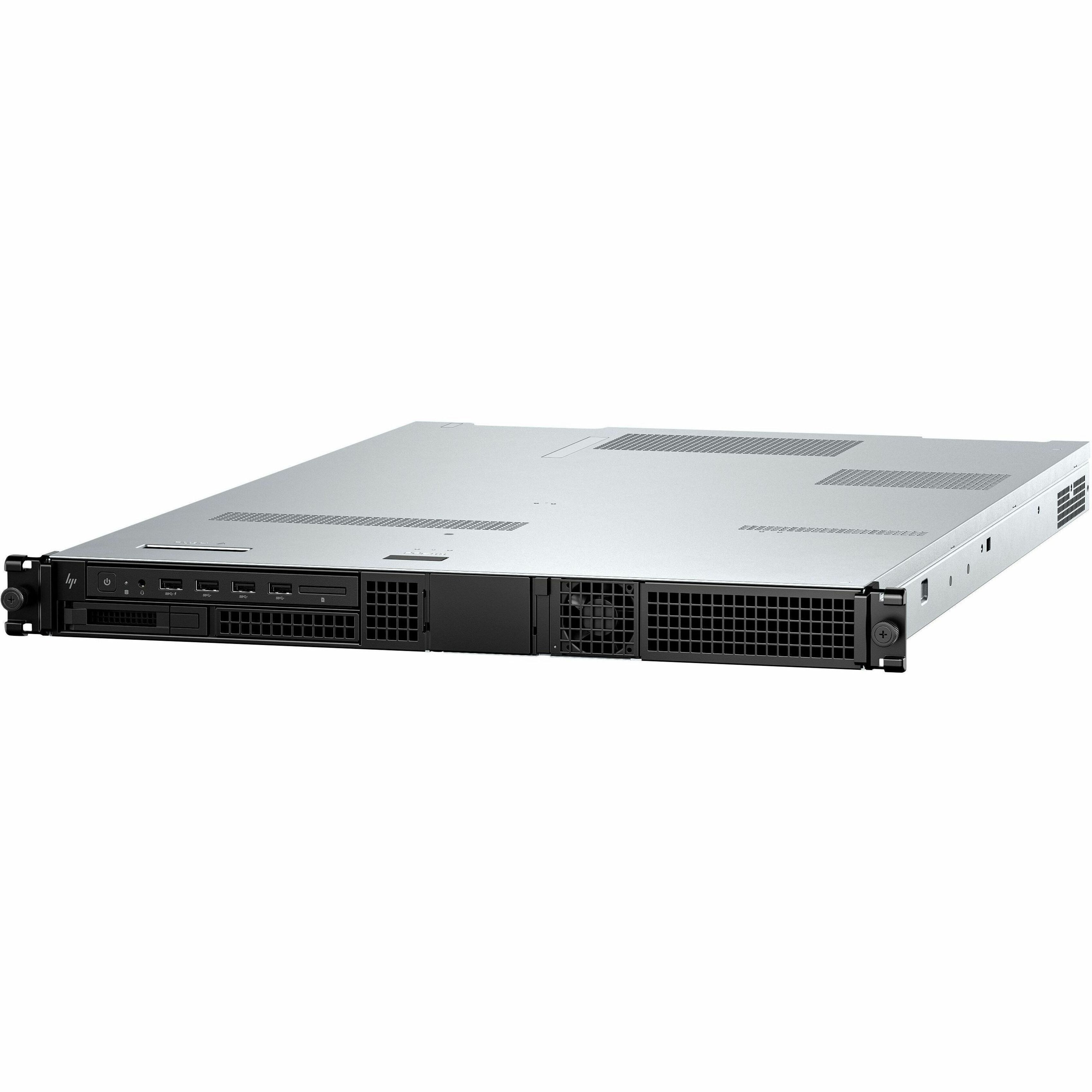 HP Z4 G5 Workstation - Intel Xeon w3-2423 - 32 GB - 512 GB SSD - Rack-mountable - Intel W790 Chip - Windows 11 Pro - NVIDIA 4 GB Graphics - Ethernet — left