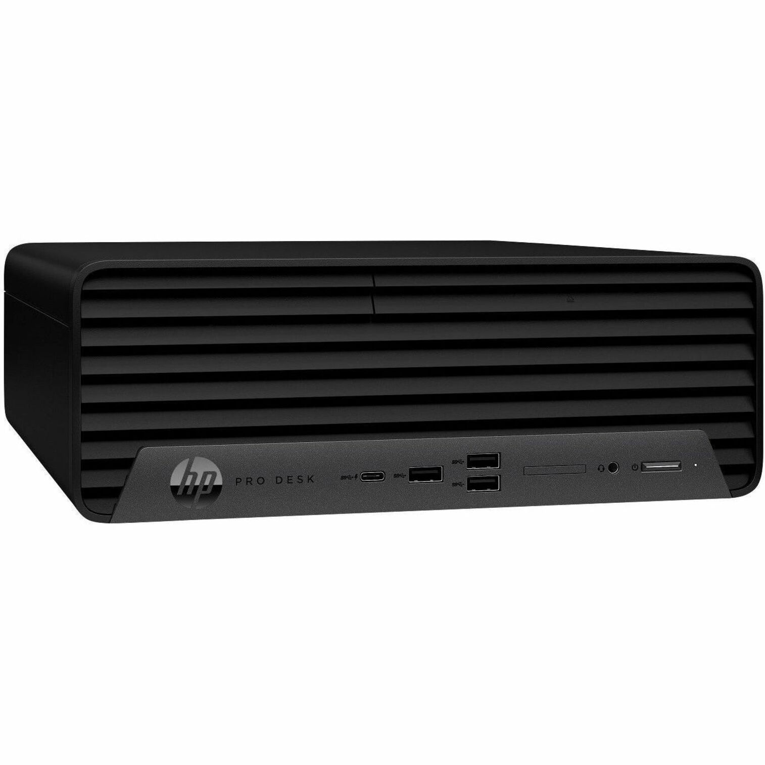 HP Pro SFF 400 G9 Desktop Computer - Intel Core i5 14th Gen i5-14600 - 32 GB - 1 TB SSD - Small Form Factor - Jack Black - Intel Q670 Chip - Windows 11 Pro - Intel UHD Graphics 770 DDR5 SDRAM - 240 W — right