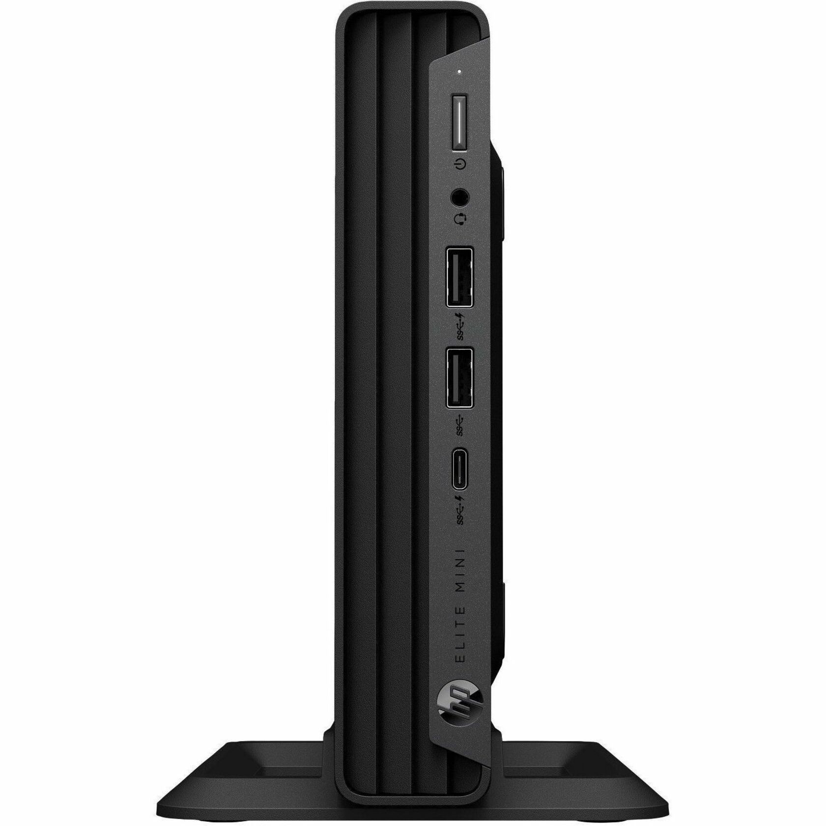 HP Elite Mini 600 G9 Desktop Computer - Intel Core i5 12th Gen i5-12600T - vPro Technology - 16 GB - 512 GB PCI Express NVMe 4.0 SSD - Mini PC - Intel Q670 Chip - Windows 11 Pro - Intel UHD Graphics 770 DDR5 SDRAM - Wi-Fi 6E (IEEE 802.11ax) - 90 W — alternate image1