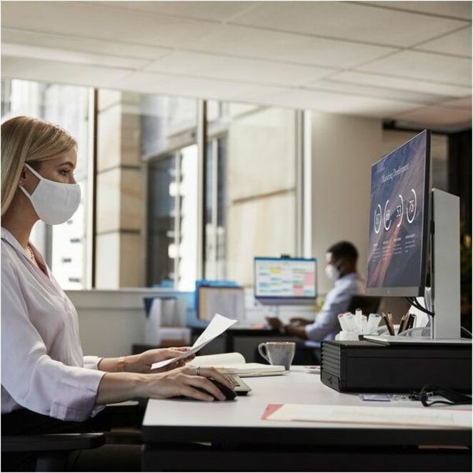 HP Pro 400 G9 Desktop Computer - Intel Core i5 14th Gen i5-14500 - 16 GB - 256 GB SSD - Small Form Factor - Intel Q670 Chip — alternate image5
