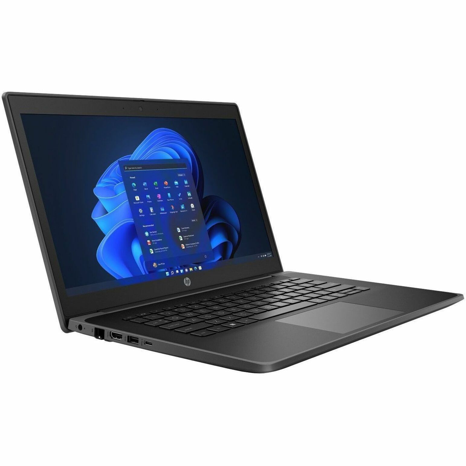 HP ProBook Fortis G10 14" Notebook - Full HD - 60 Hz - Intel Core i5 - 16 GB - 256 GB SSD - Intel Chip - 1920 x 1080 - Intel - In-plane Switching (IPS) Technology - Front Camera/Webcam - IEEE 802.11ax Wireless LAN Standard — alternate image2