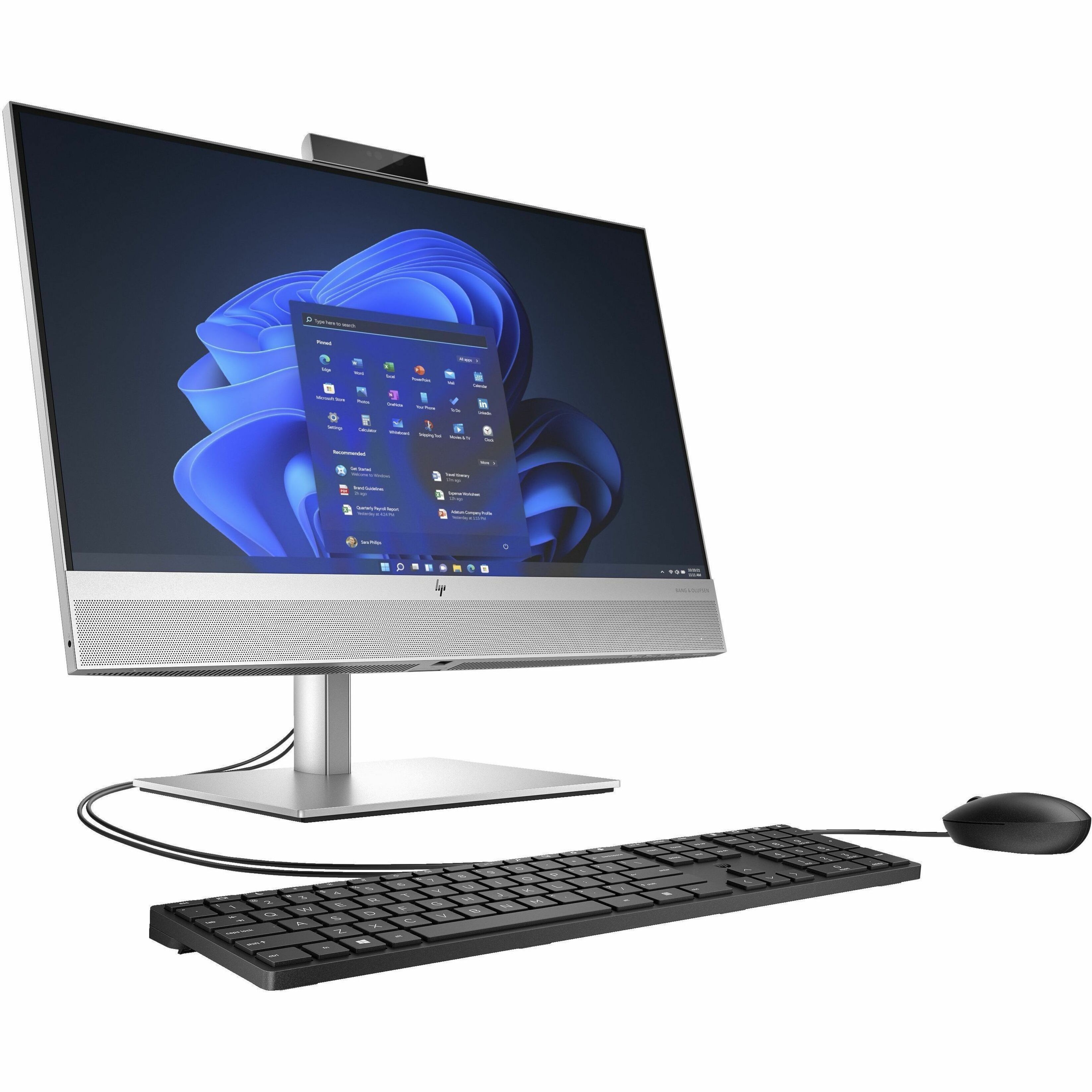 HP EliteOne 840 G9 All-in-One Computer - Intel Core i7 14th Gen i7-14700 - 64 GB - 23.8" Full HD - Desktop - Intel Q670 Chip - 1920 x 1080 — alternate image1