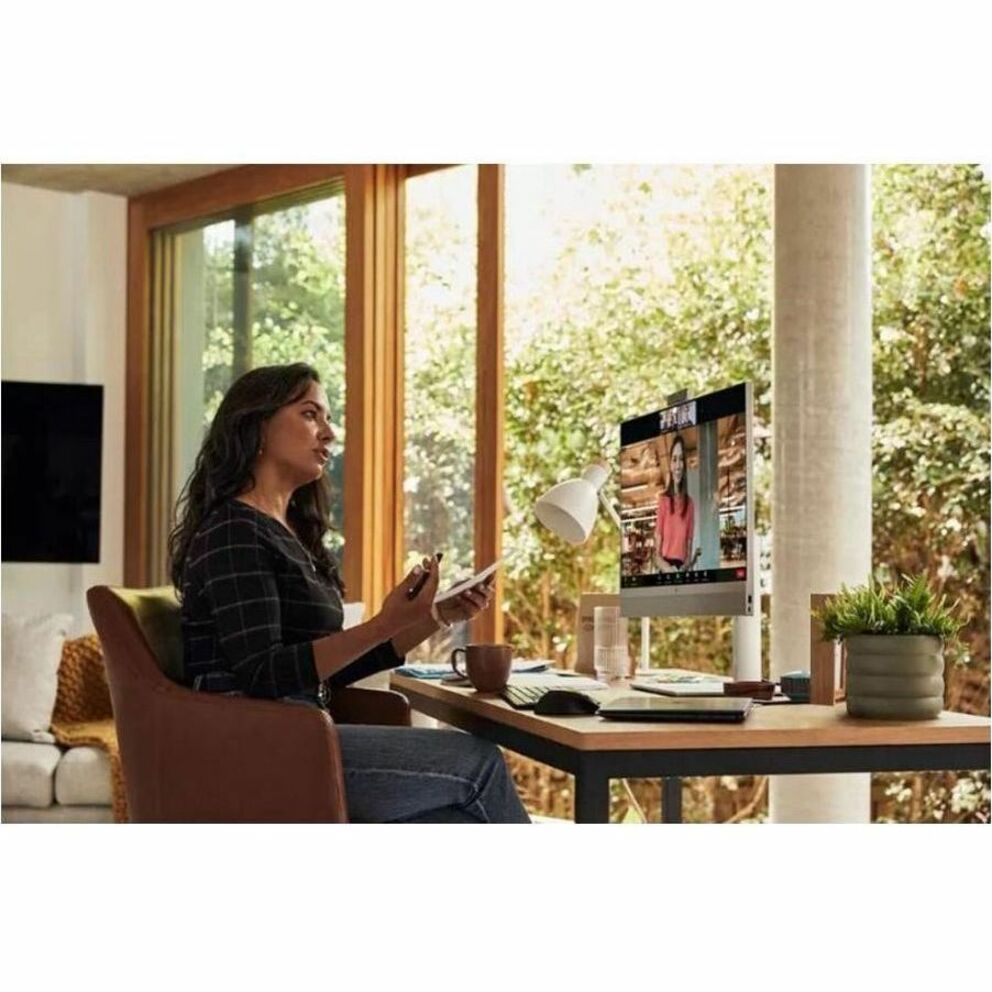 HP EliteOne 840 G9 All-in-One Computer - Intel Core i7 14th Gen i7-14700 - 64 GB - 23.8" Full HD - Desktop - Intel Q670 Chip - 1920 x 1080 — alternate image10