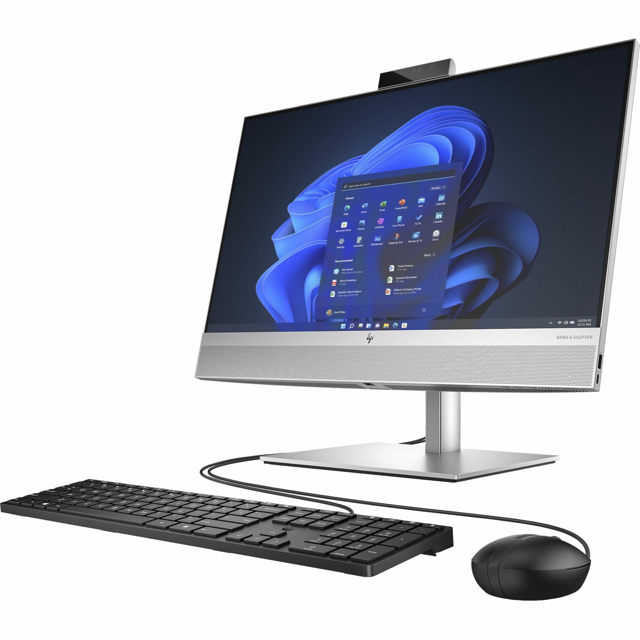 HP EliteOne 840 G9 All-in-One Computer - Intel Core i7 14th Gen i7-14700 - 64 GB - 23.8" Full HD - Desktop - Intel Q670 Chip - 1920 x 1080