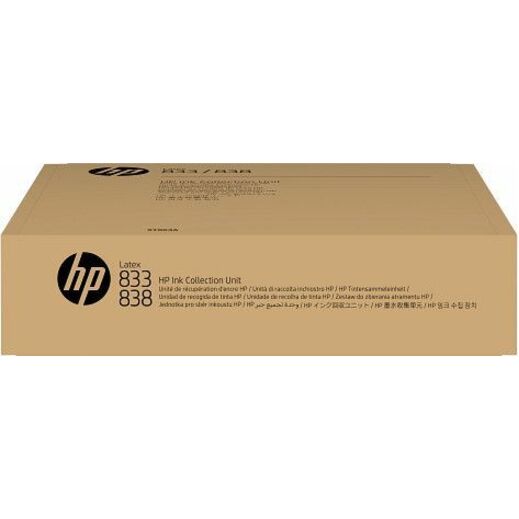 HP 833/838 Latex Ink Collection Unit (2-unit pack) (9T064A) - Inkjet - 2 Pack