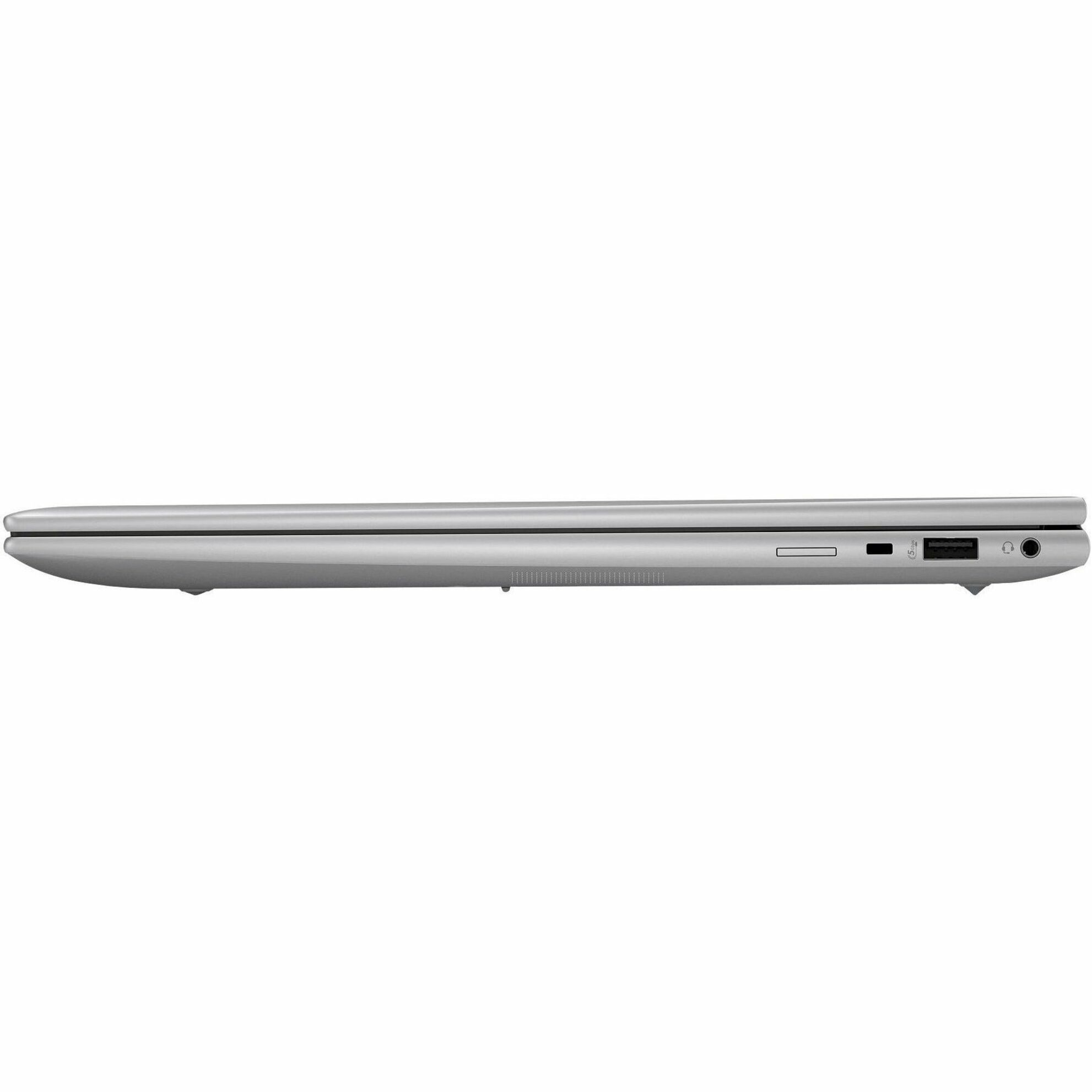 HP ZBook Firefly G11 16" Mobile Workstation - Intel Core Ultra 7 165H - 32 GB - 512 GB SSD - Intel Chip - IEEE 802.11ax Wireless LAN Standard — left