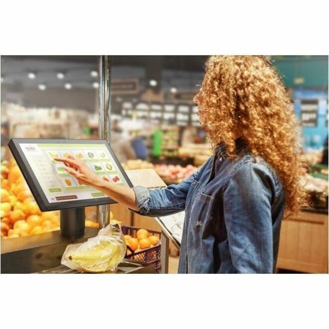 HP Engage One Pro POS Terminal - (Intel Core i7 i7-10700E 2.90 GHz - vPro Technology - 16 GB DDR4 SDRAM - 512 GB SSD PCIe NVMe — alternate image3
