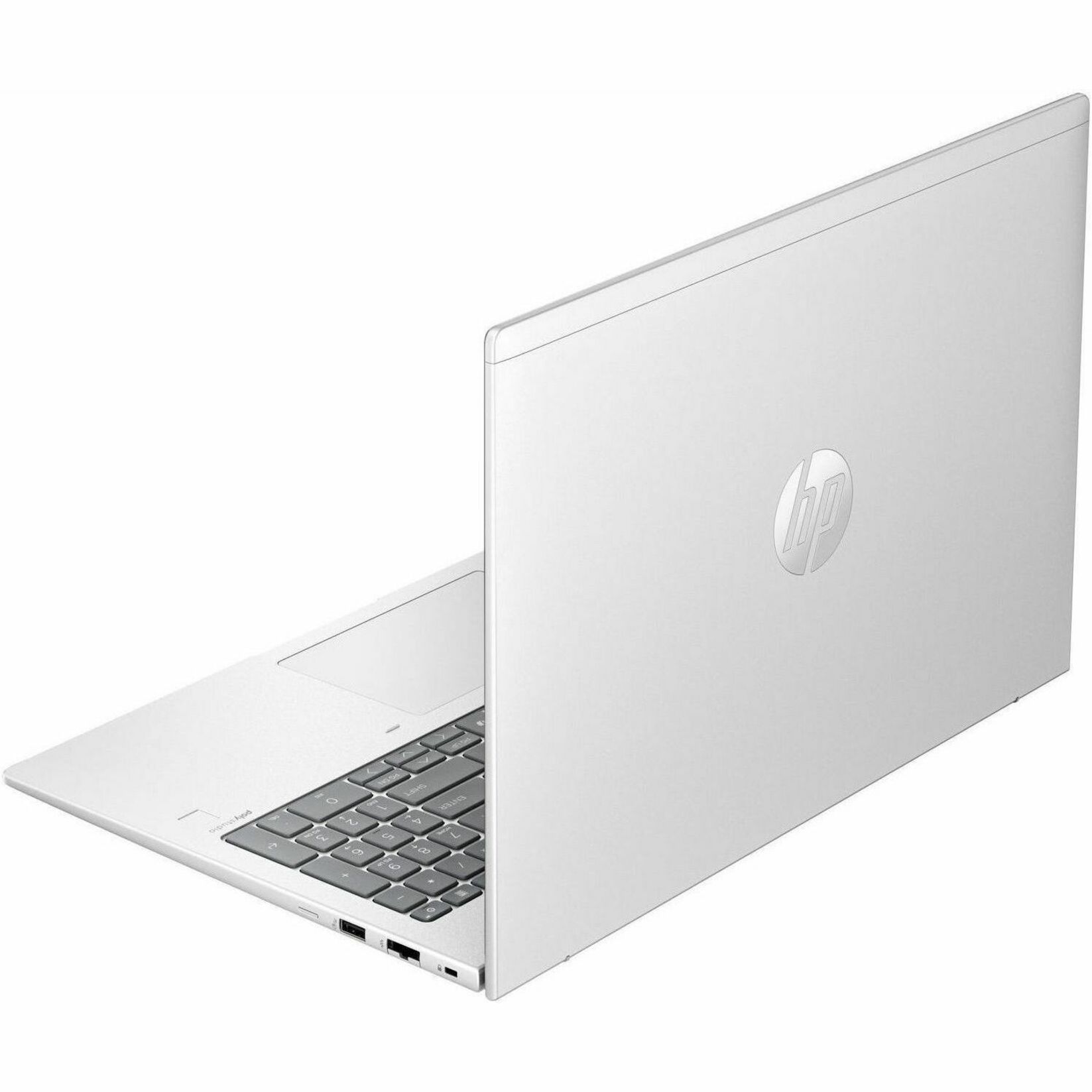 HP ProBook 465 G11 16" Notebook - WUXGA - AMD Ryzen 5 7535U - 16 GB - 256 GB SSD - Pike Silver - AMD Chip - 1920 x 1200 - Windows 11 Pro - AMD Radeon 660M Graphics - In-plane Switching (IPS) Technology - Front Camera/Webcam — alternate image2